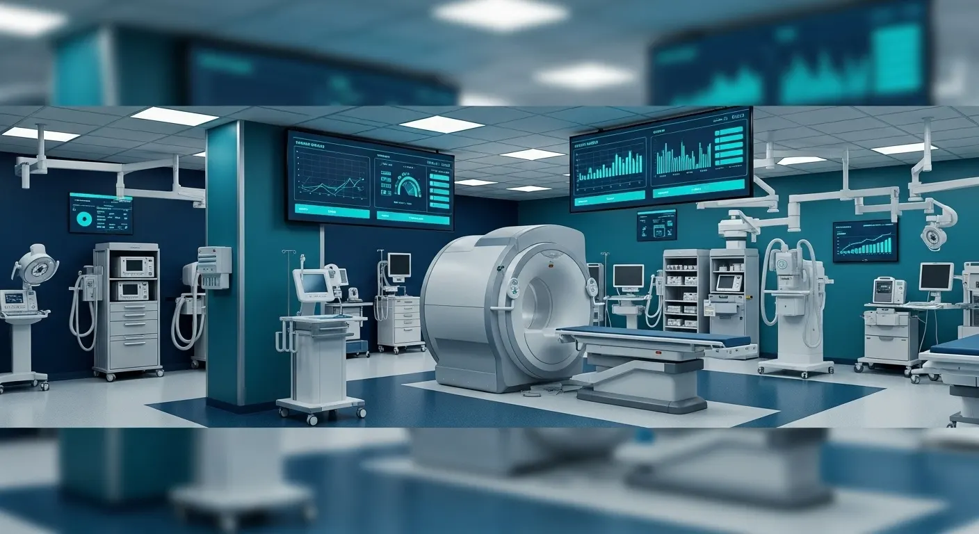 Medical equipment inventory management