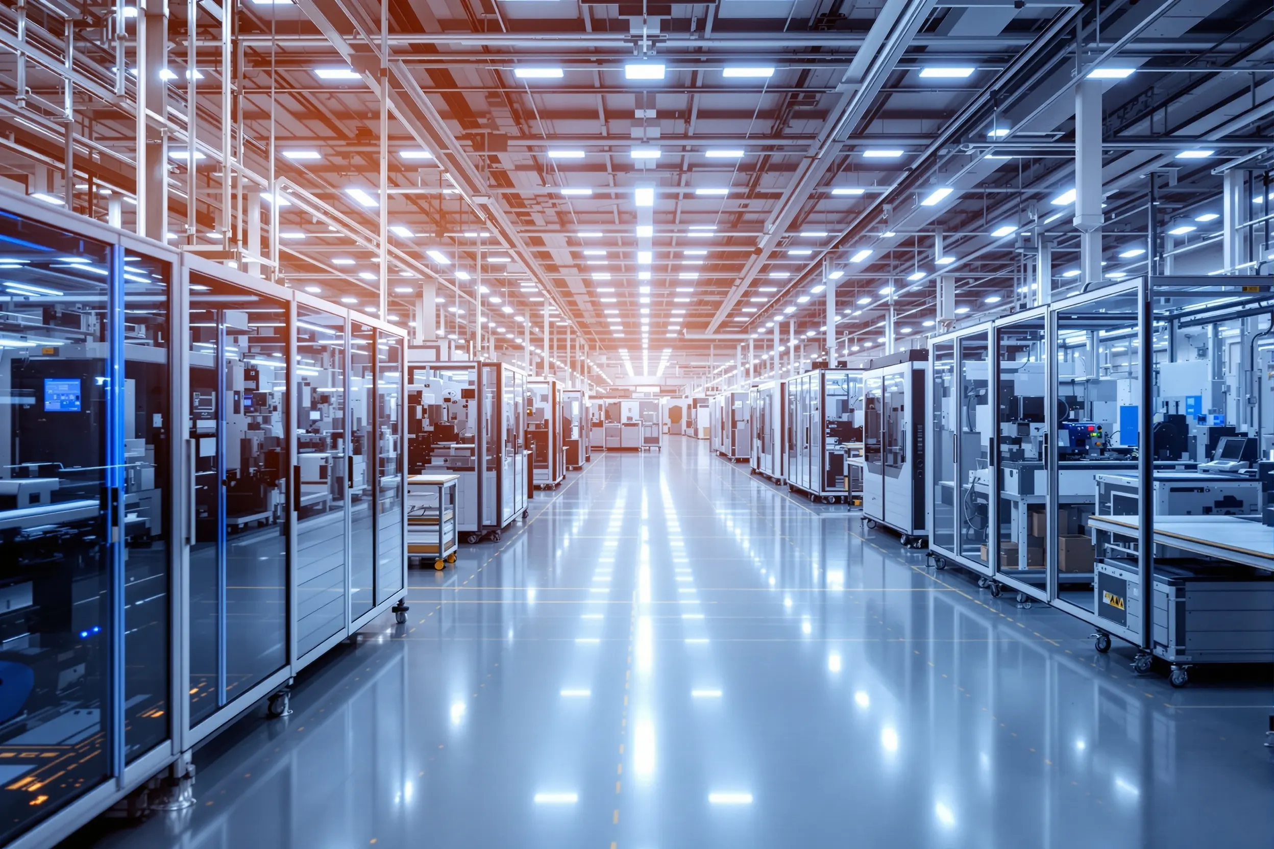 Manufacturing inventory technology solutions