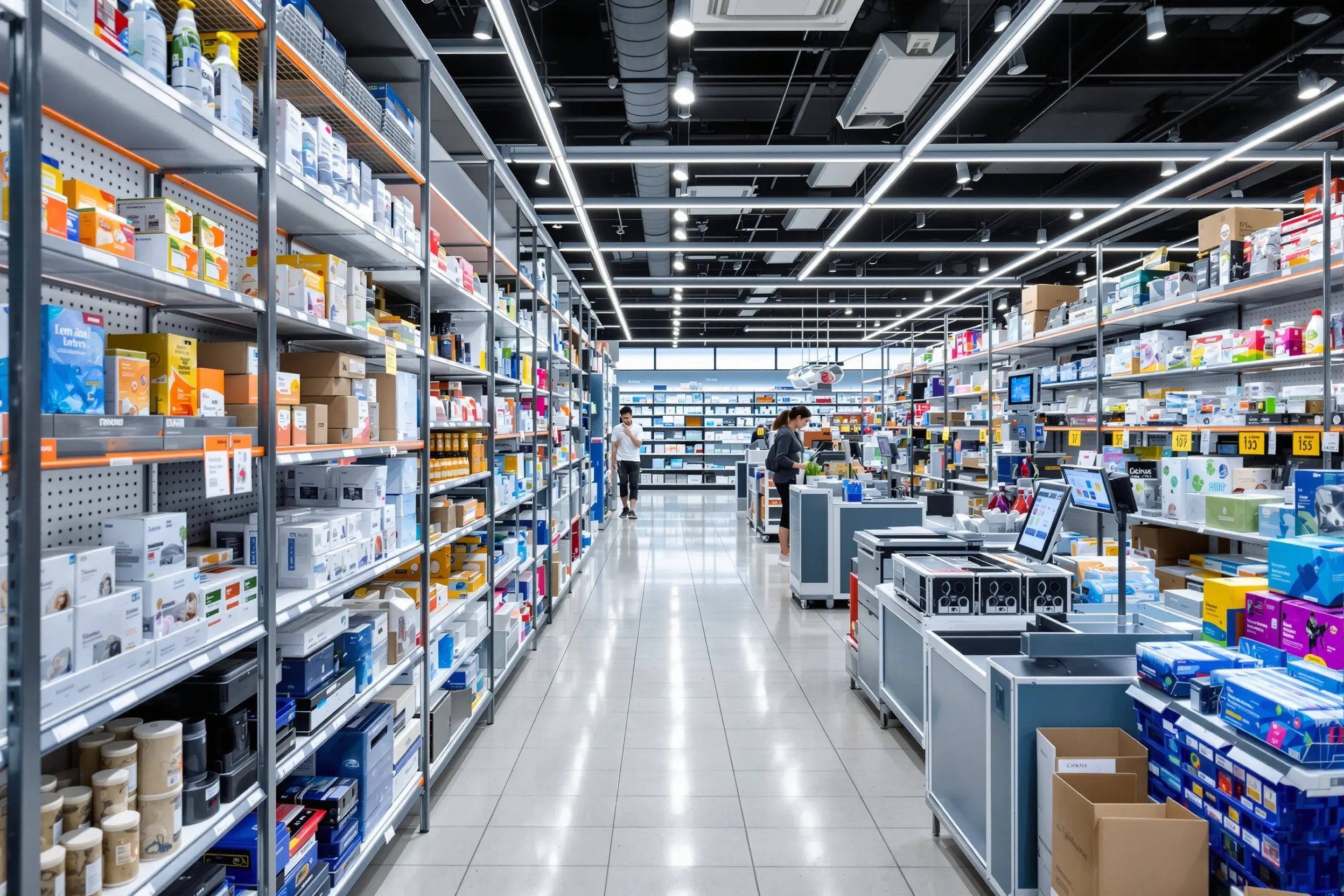 Retail & E-Commerce inventory technology solutions