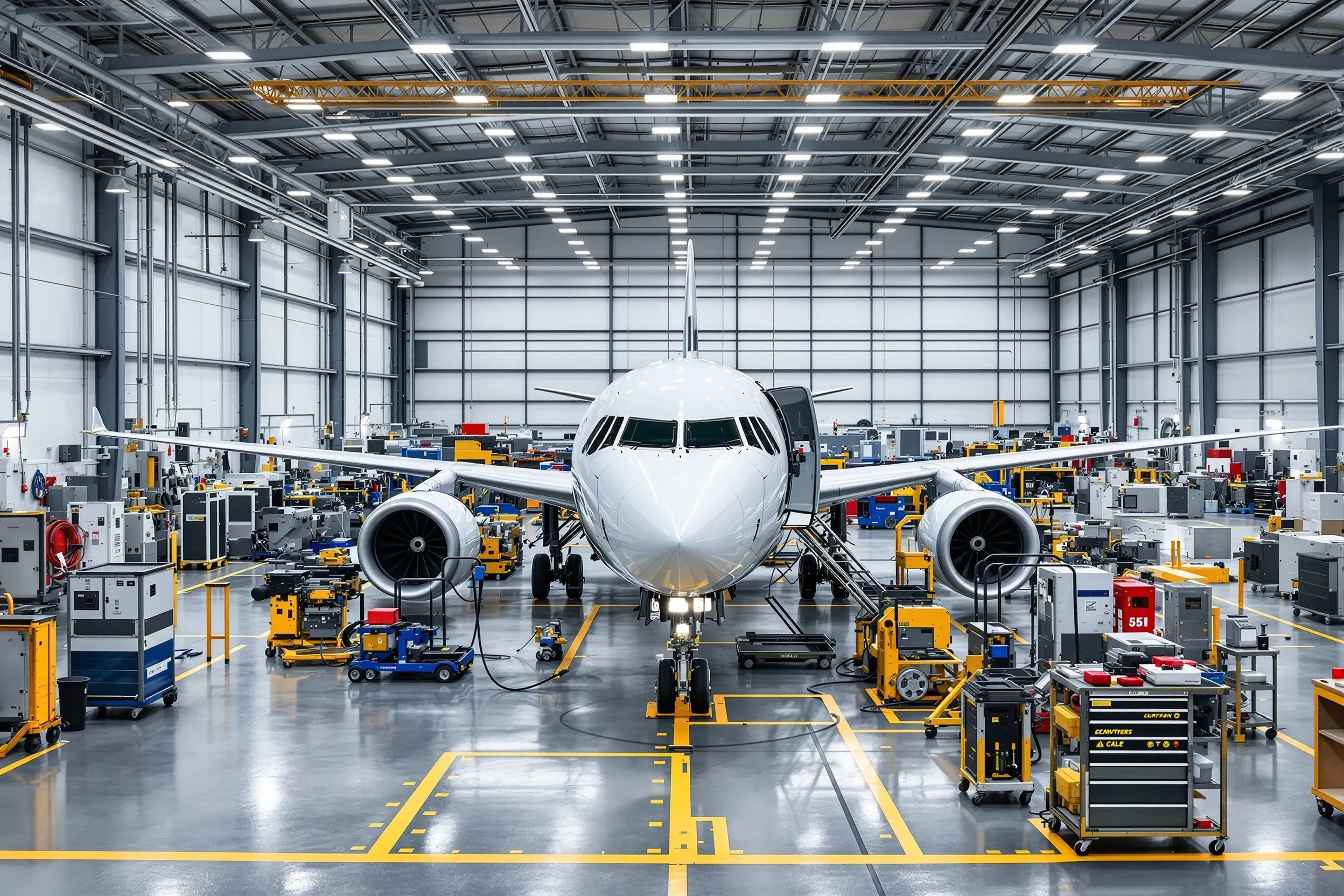 Aircraft Maintenance Tool Tracking