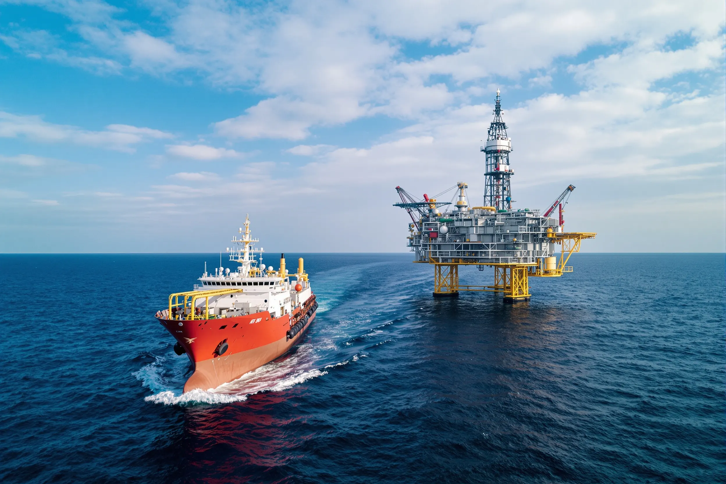 Offshore Platform Equipment Management