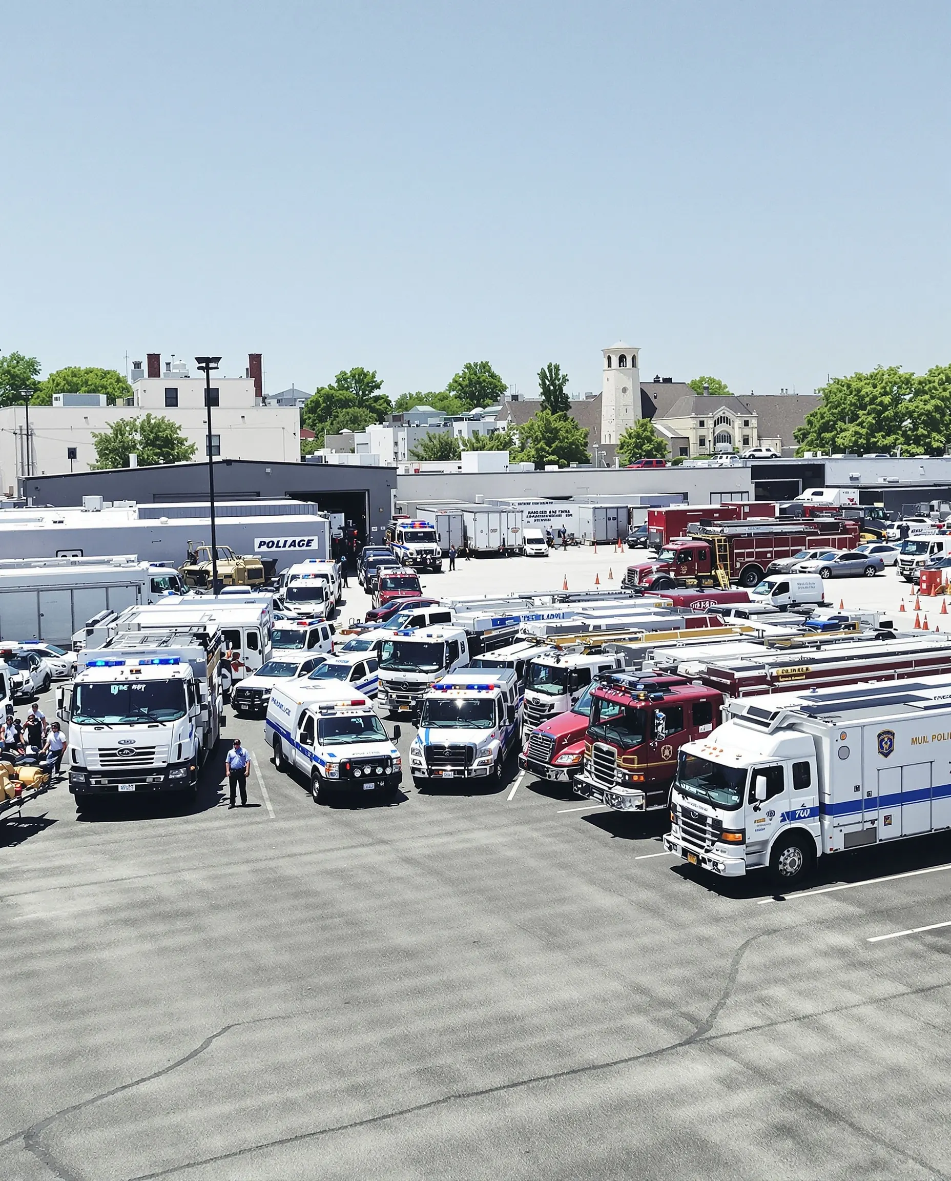 Municipal Fleet Vehicles