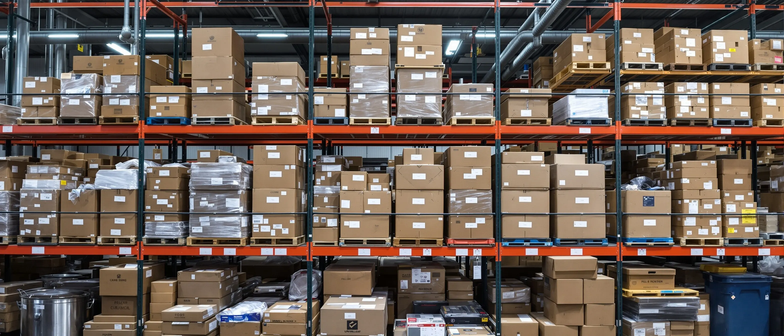 Pre-staged materials for power plant outage