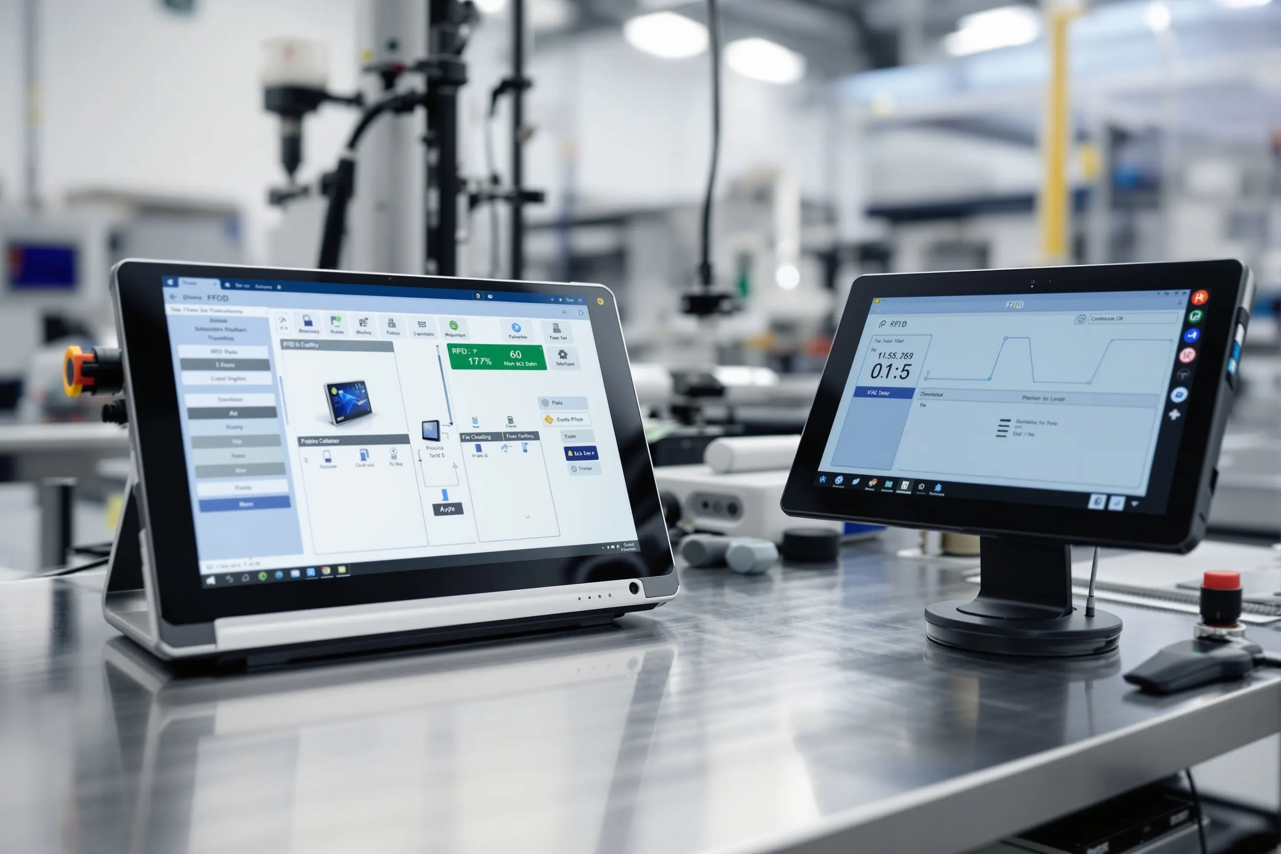 RFID Asset Tracking System