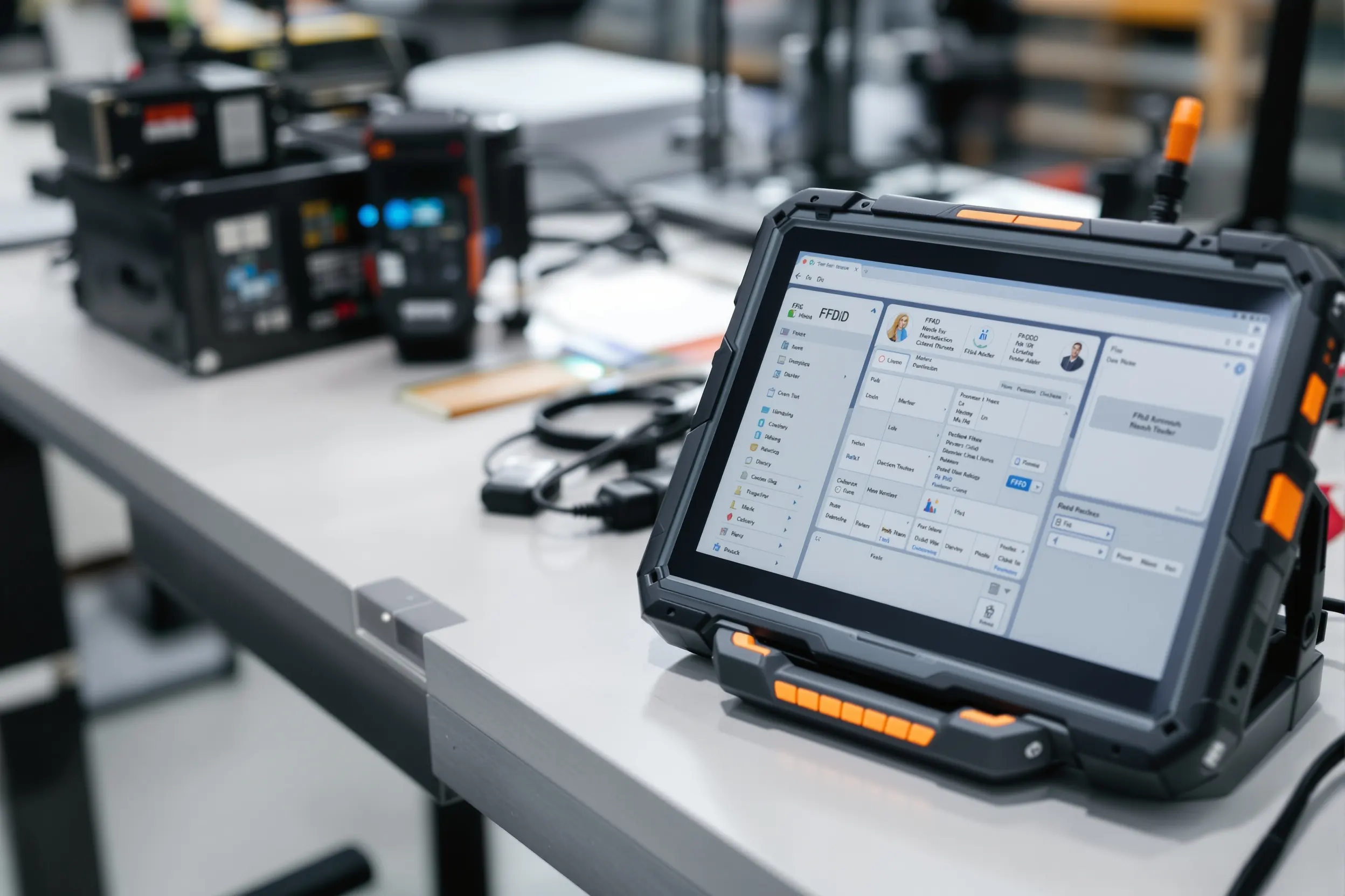 Mobile Tracking Equipment Kit