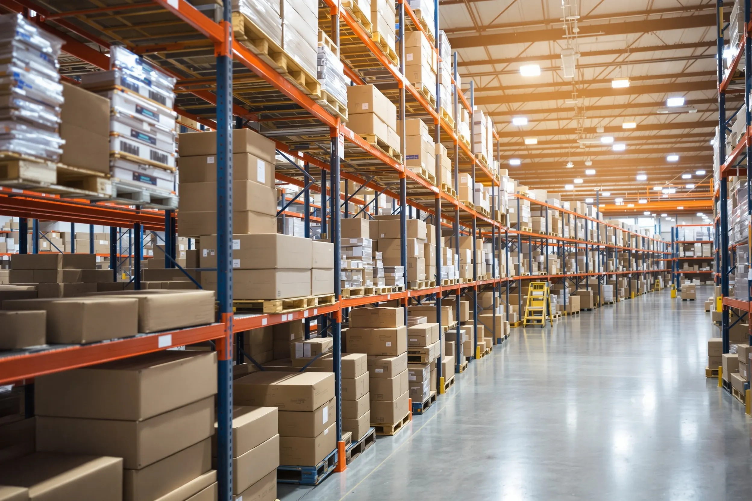 Large-Scale Warehouse Operations