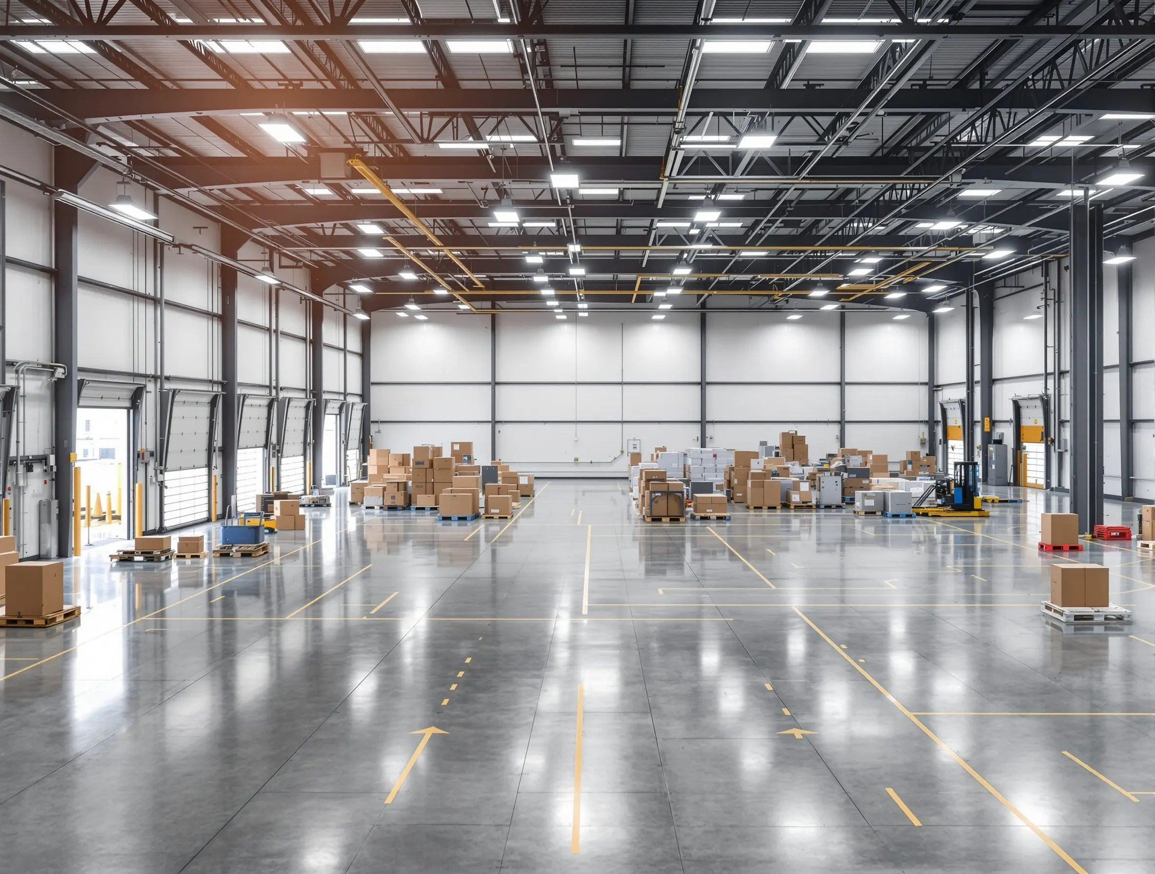 Industrial Logistics Cost Segregation