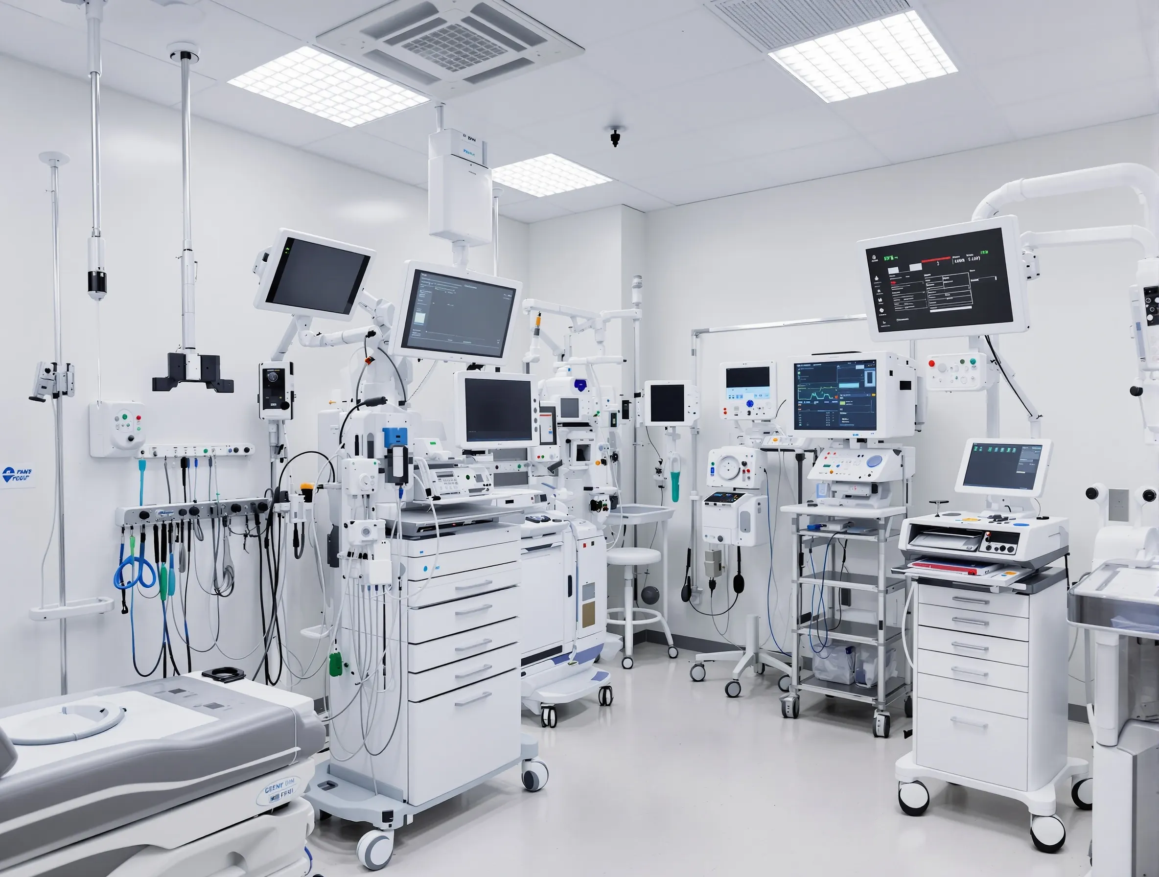 Healthcare Network Equipment Tracking