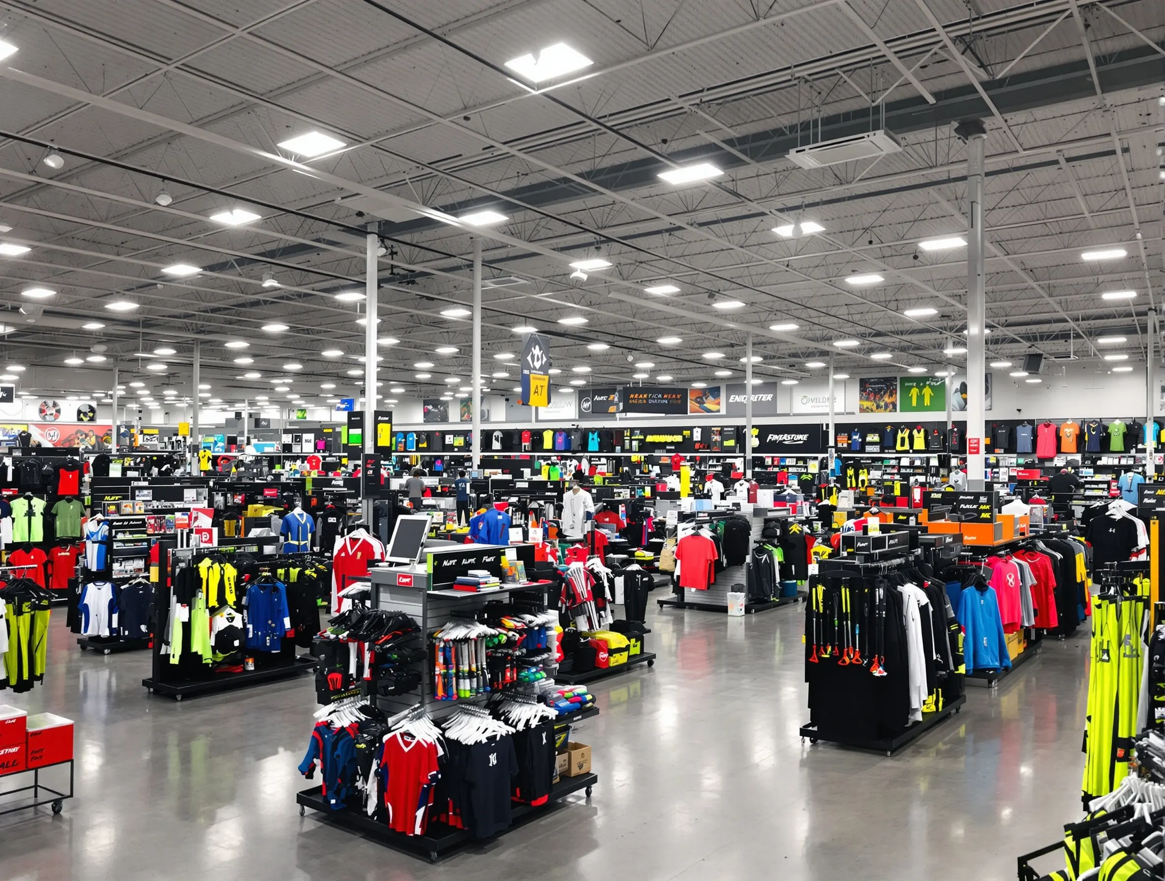 Decathlon Sporting Goods Cycle Counts