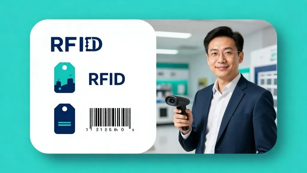 RFID vs Barcode: Which Technology is Right for Retail?