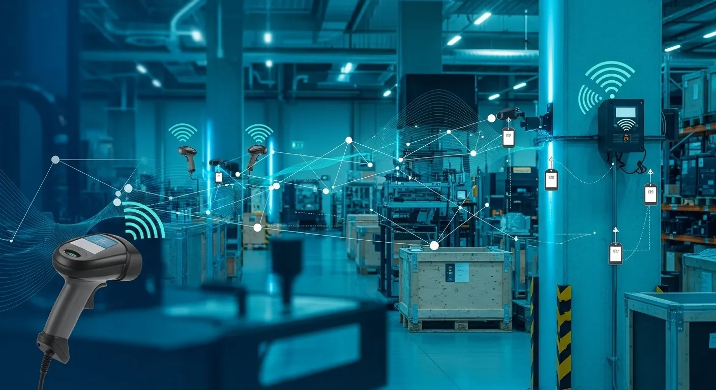 RFID vs BLE tracking technology comparison