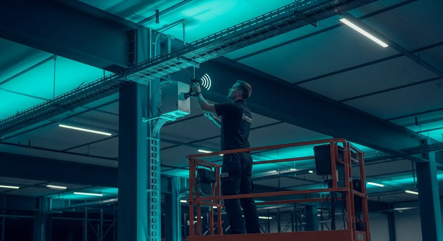 Professional RFID installation services by CPCON technicians