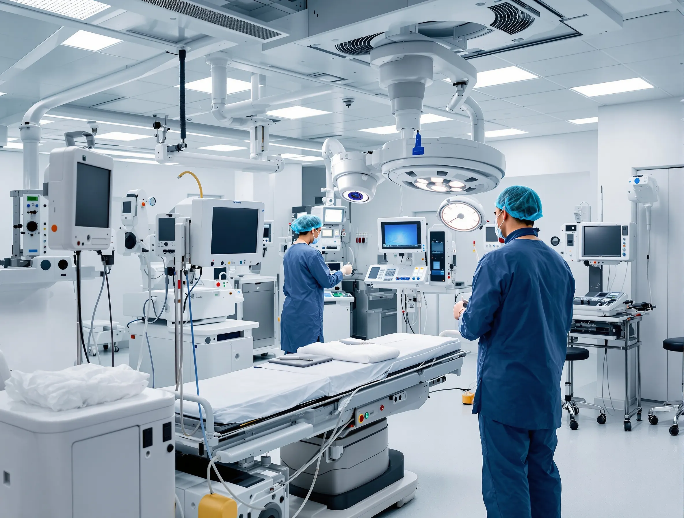 RFID installation for Healthcare