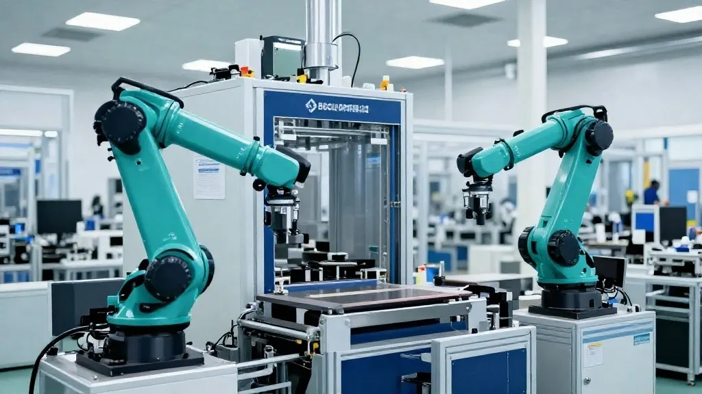 RFID installation for Manufacturing