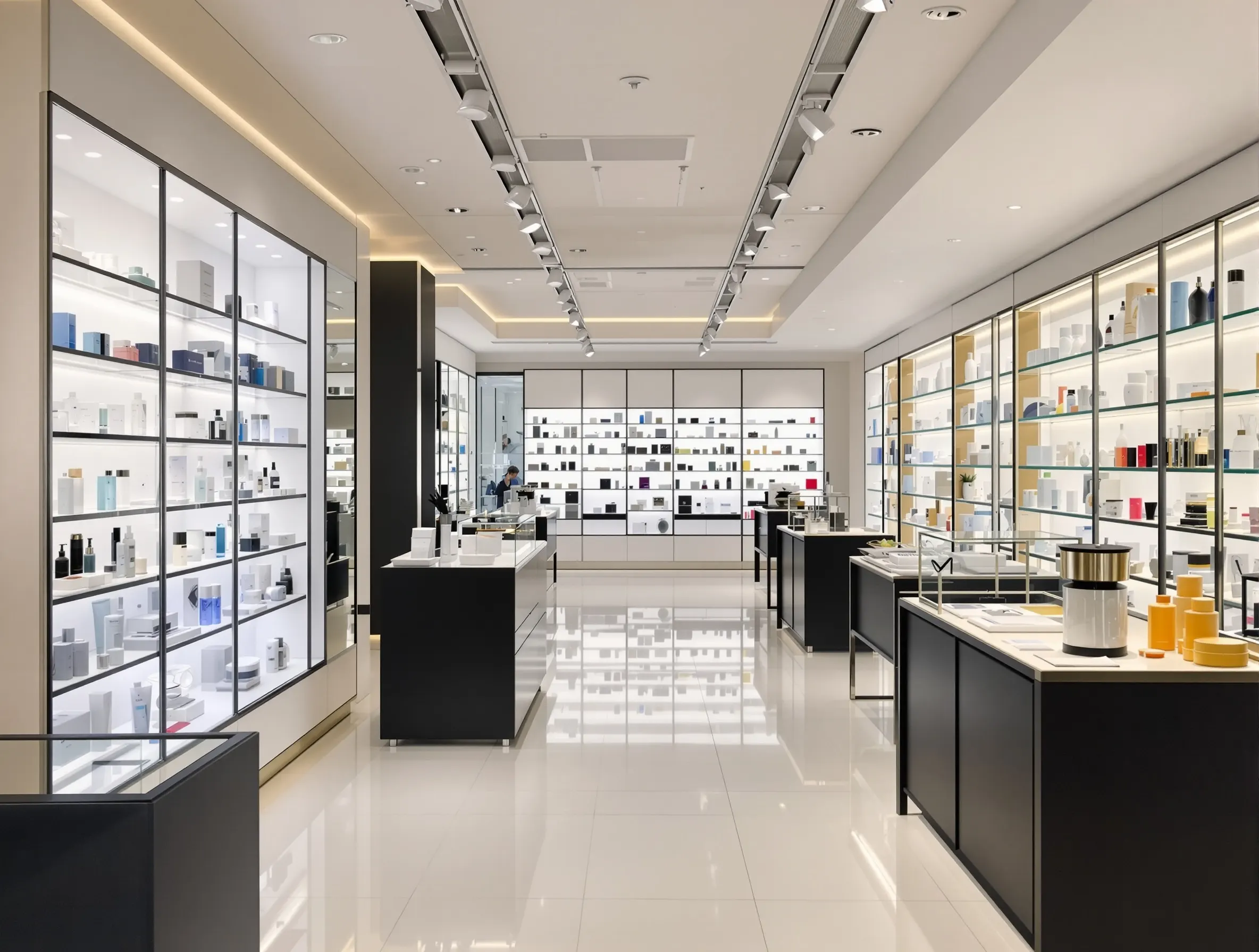 RFID installation for Retail