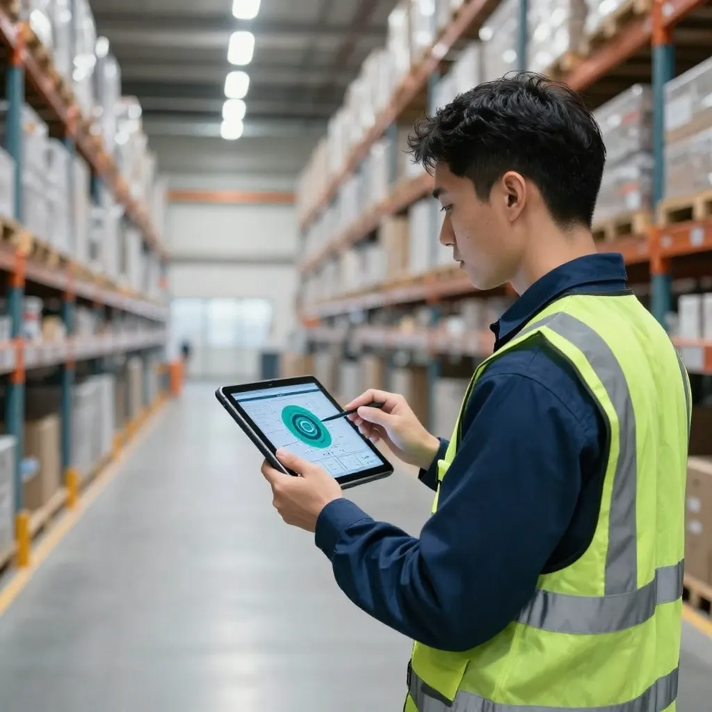 RFID site survey and installation planning by CPCON engineer