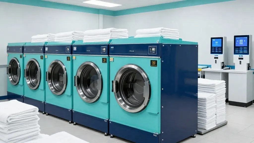 RFID Laundry Management System