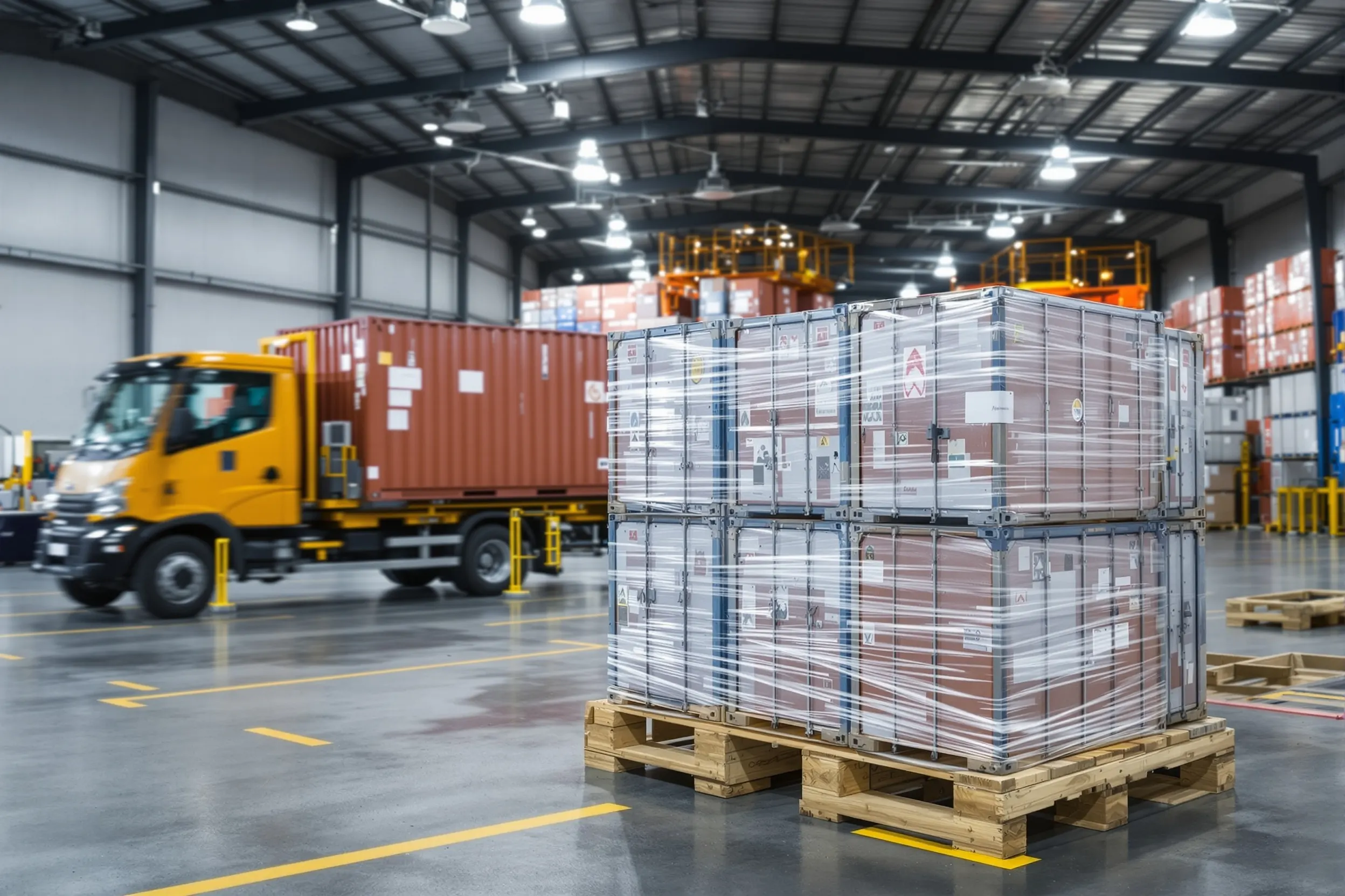 High-Value Shipment Security