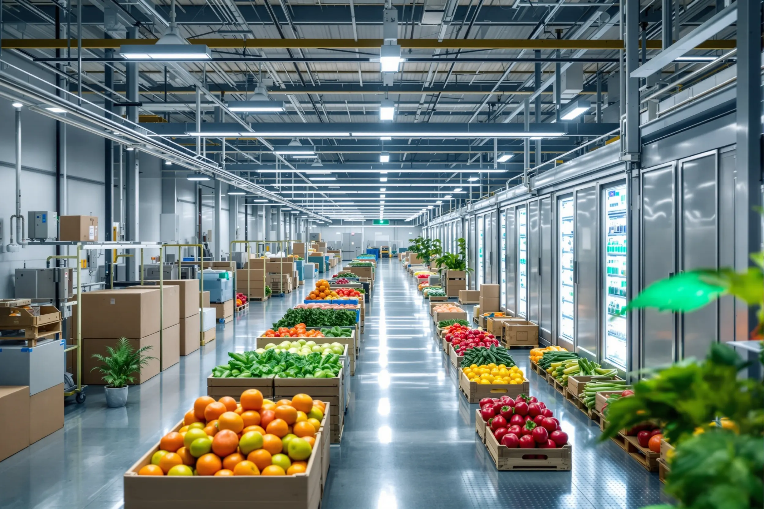 Fresh Produce Tracking