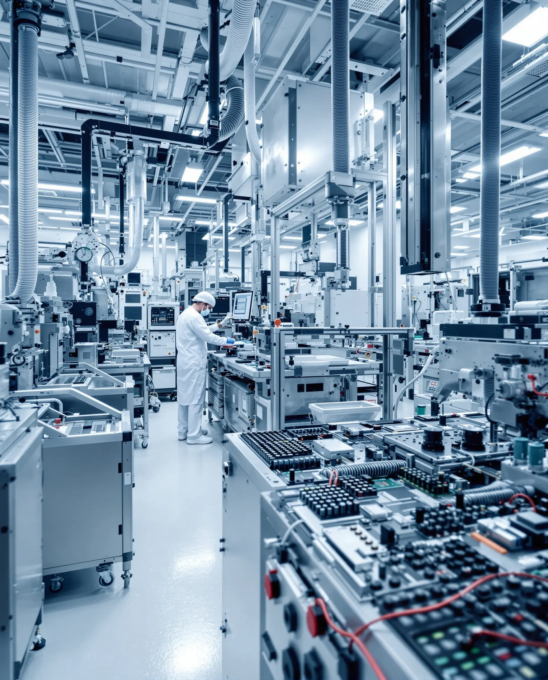 Semiconductor Fabrication Facility