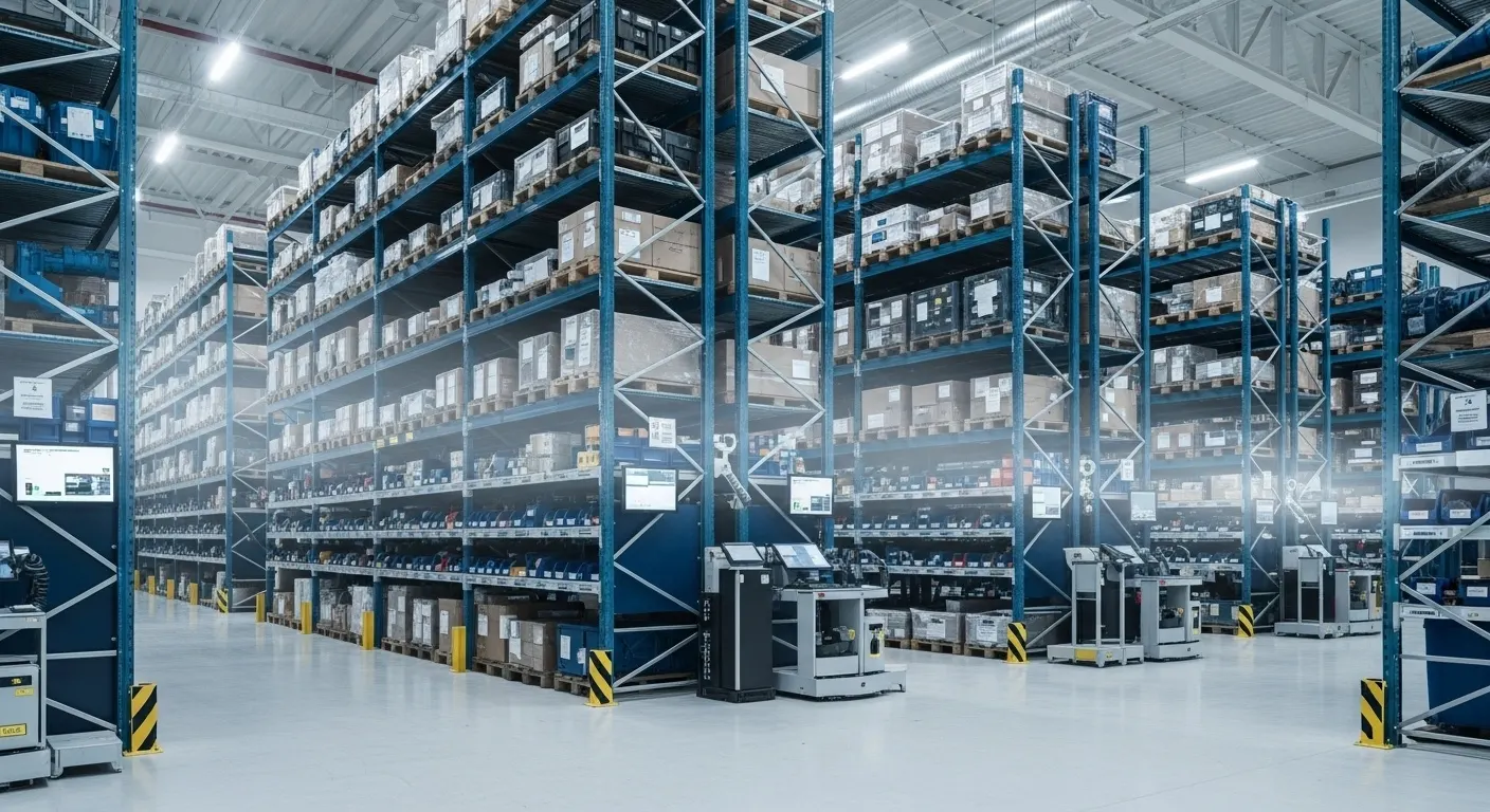 Spare Parts Management for Energy & Nuclear
