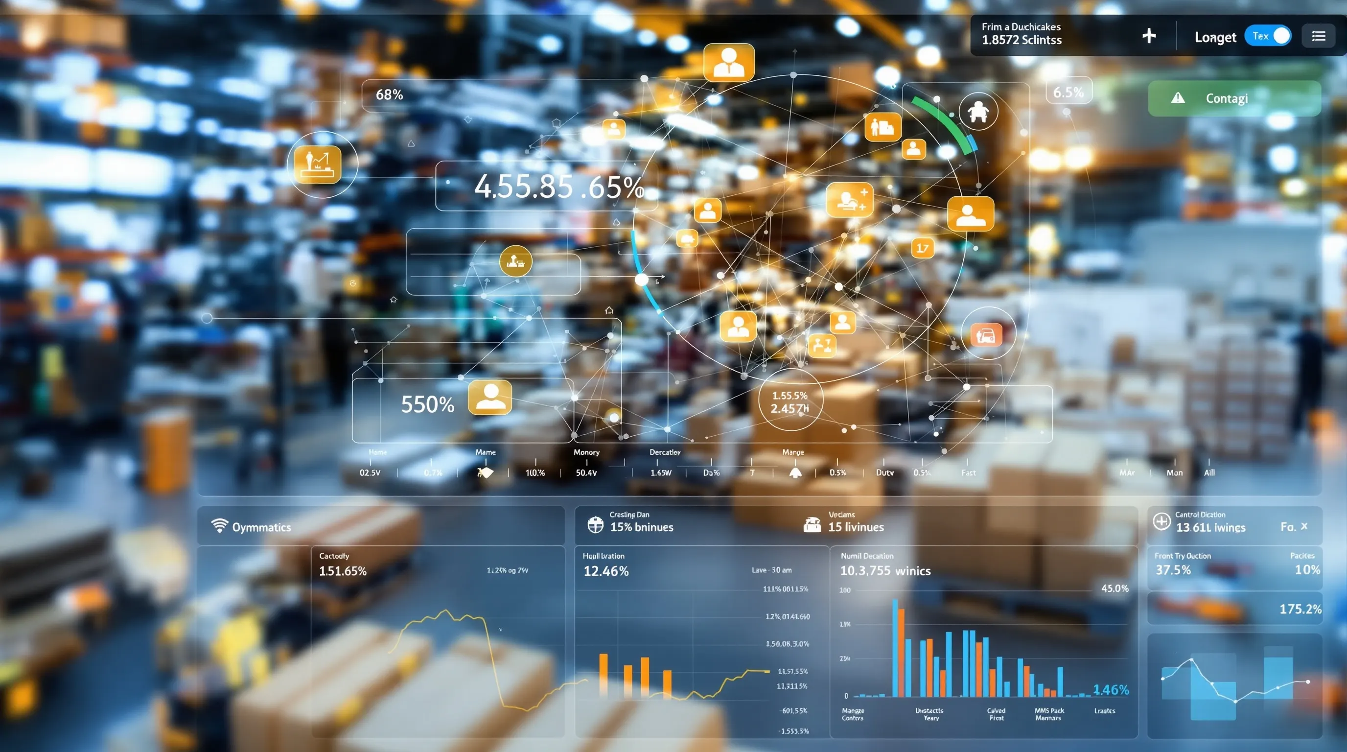 Supply Chain Visibility in Automotive