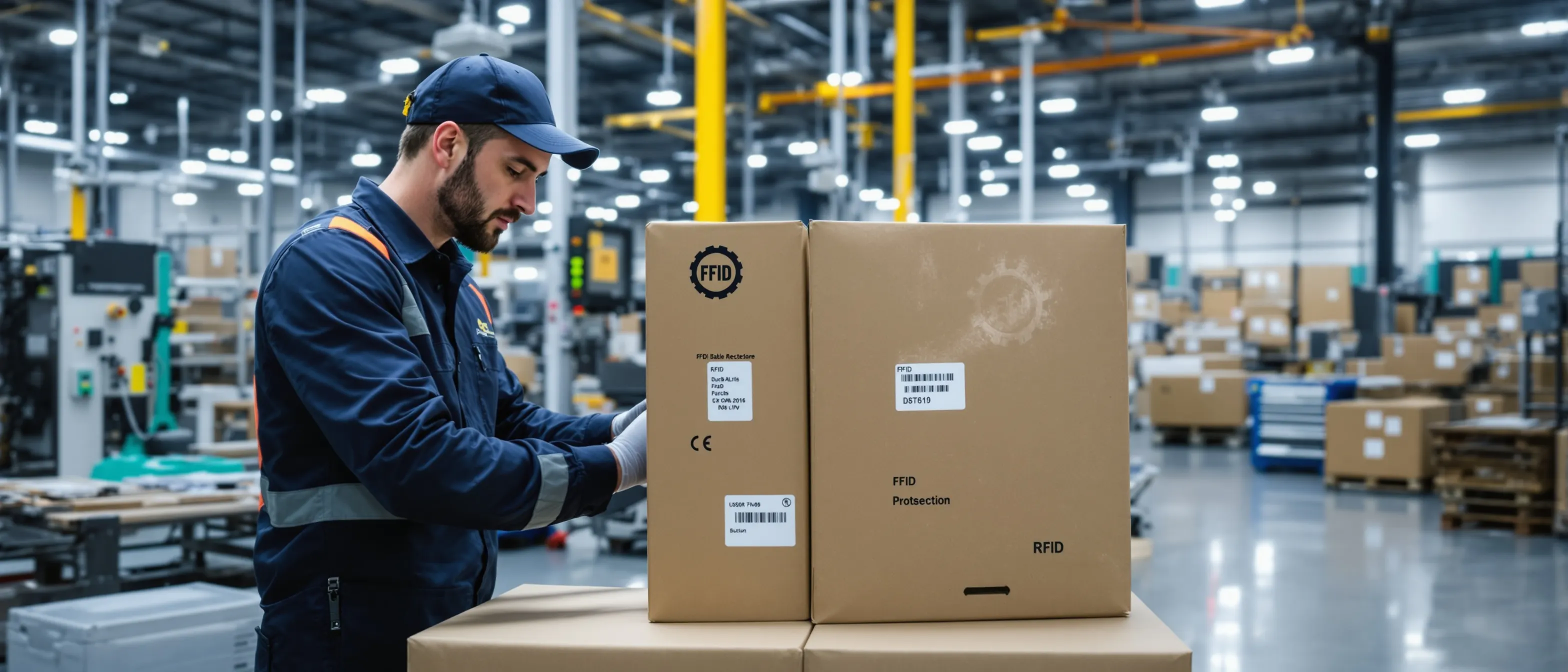 Fixed Asset Tagging Services