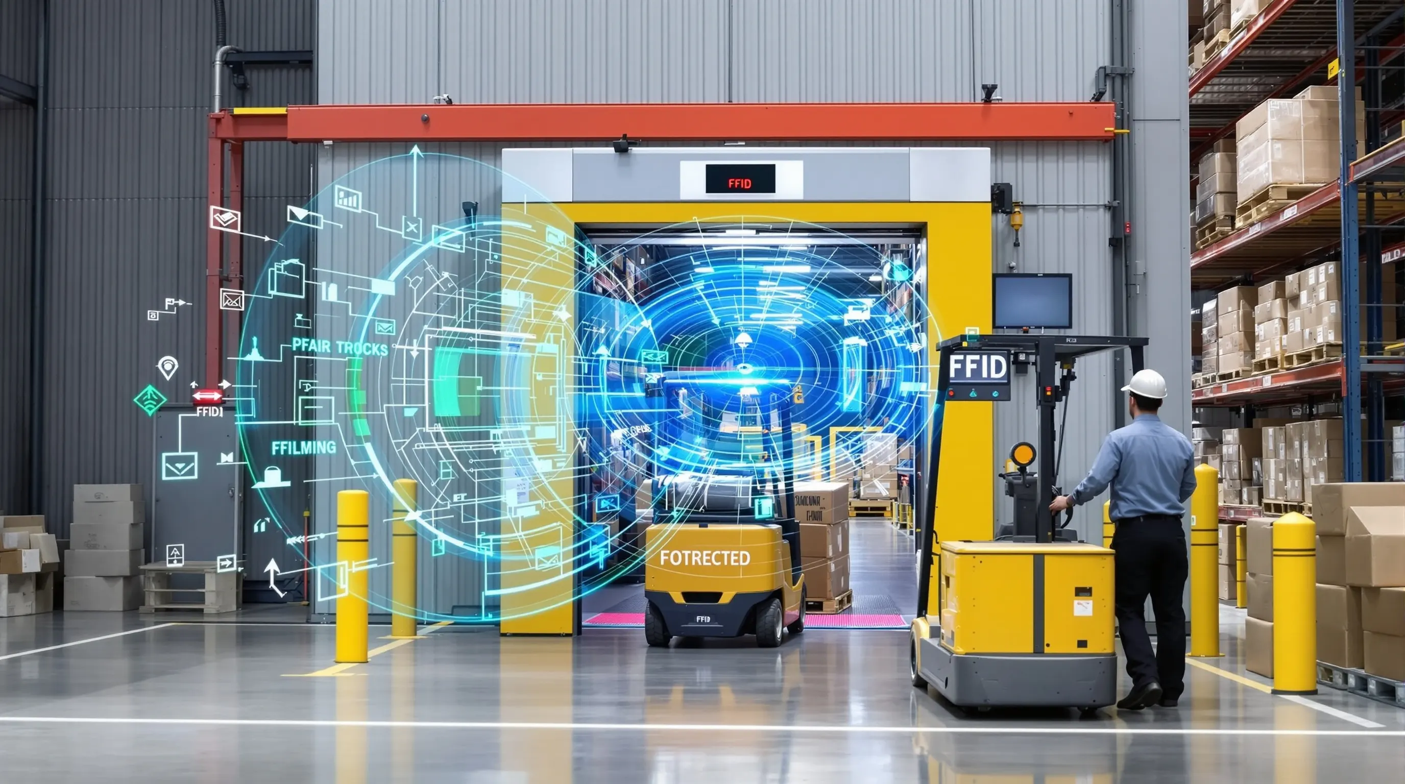 Warehouse RFID Deployment