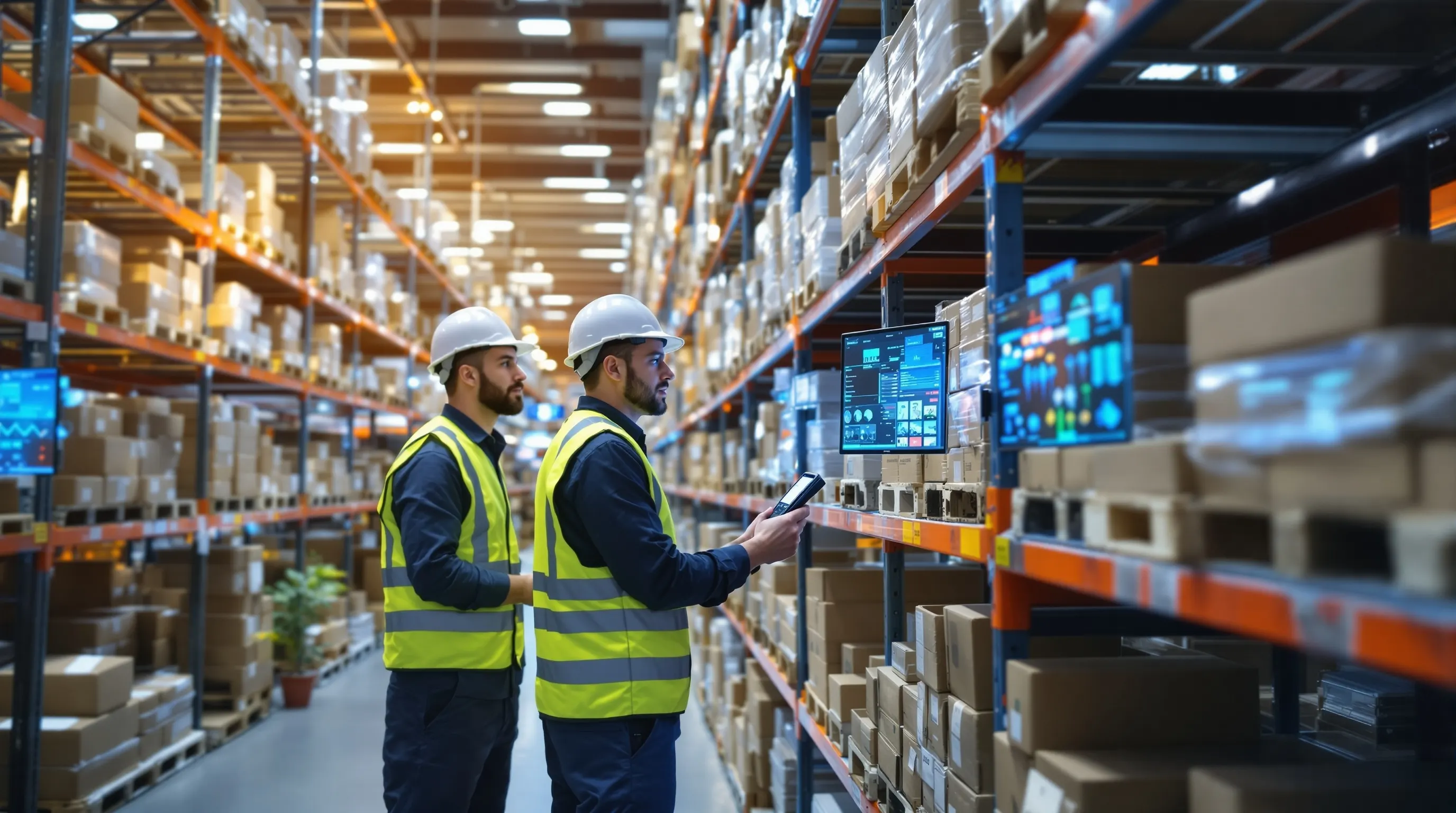 Warehouse Inventory Count Operations