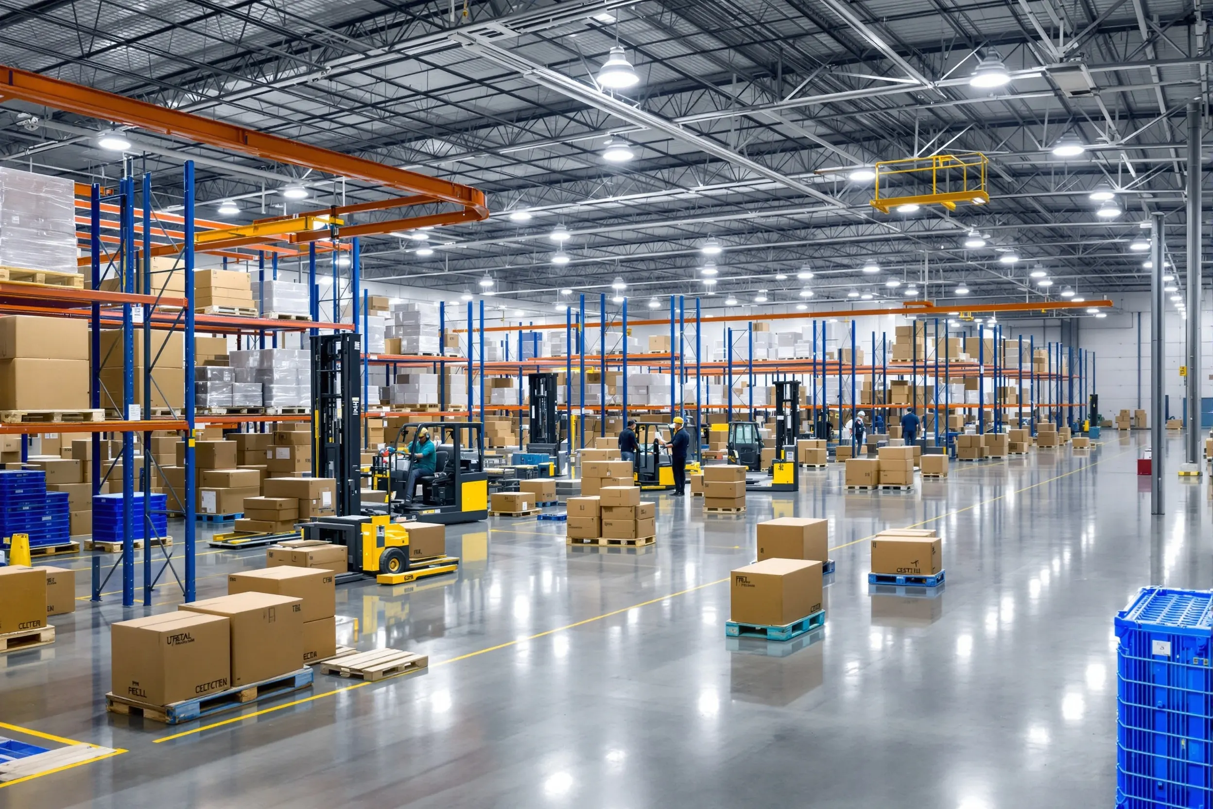 Retail DC Wall-to-Wall Inventory