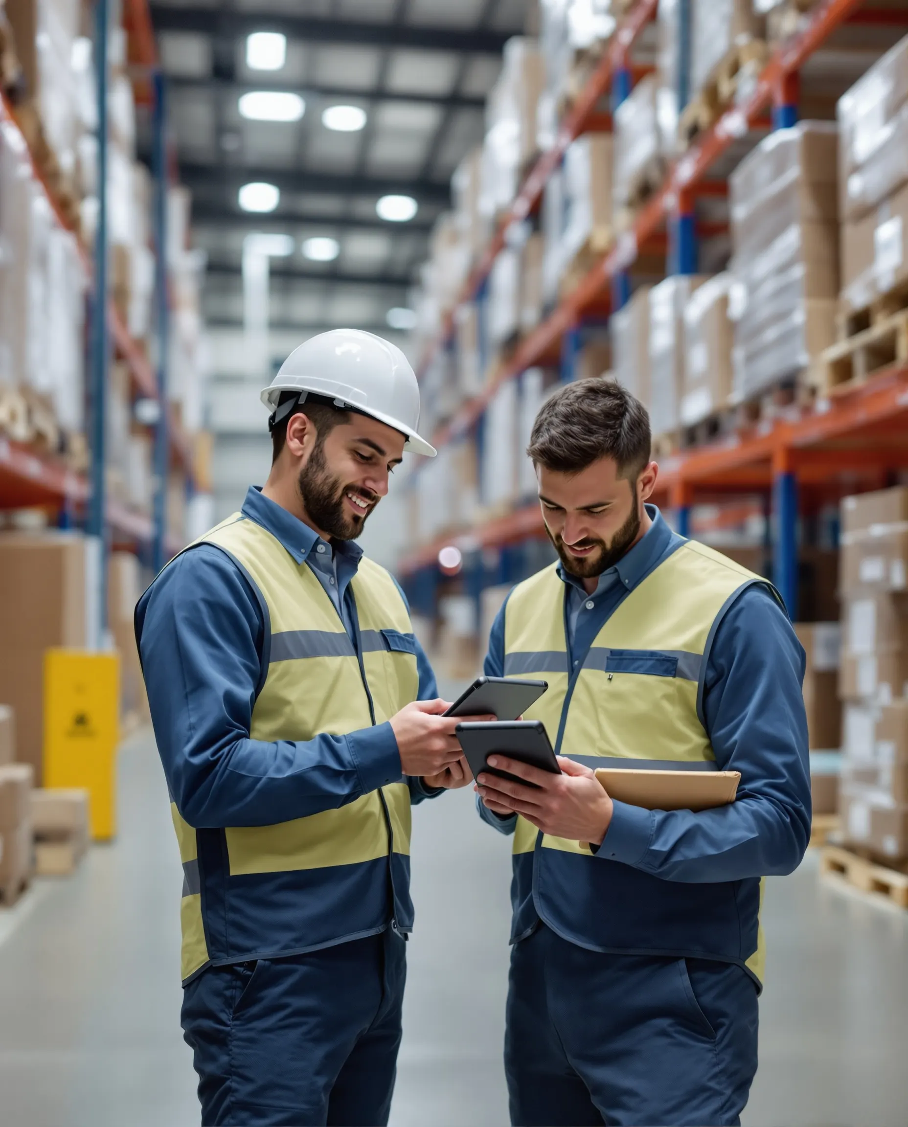 CPCON warehouse inventory process