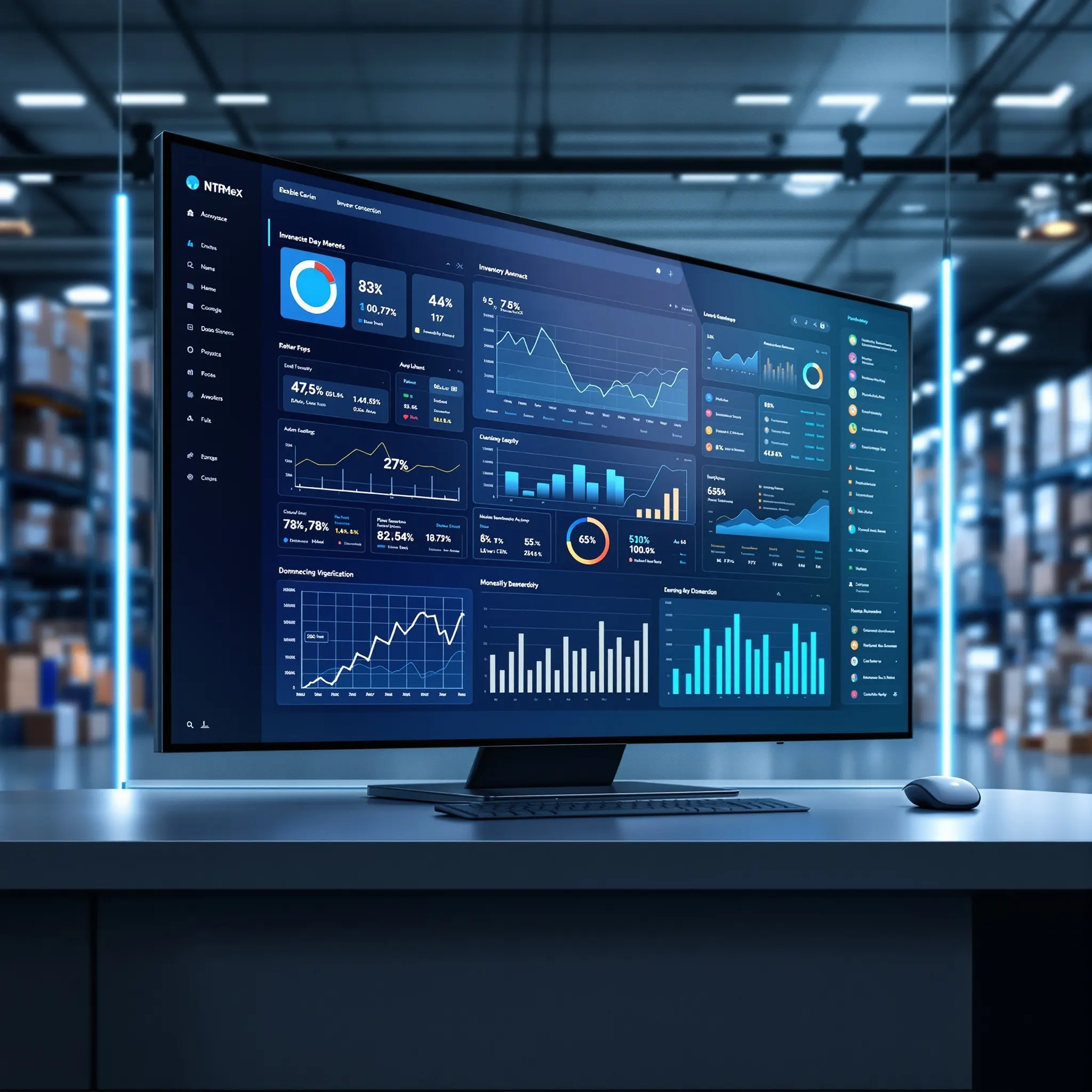 CPCON warehouse inventory technology platform