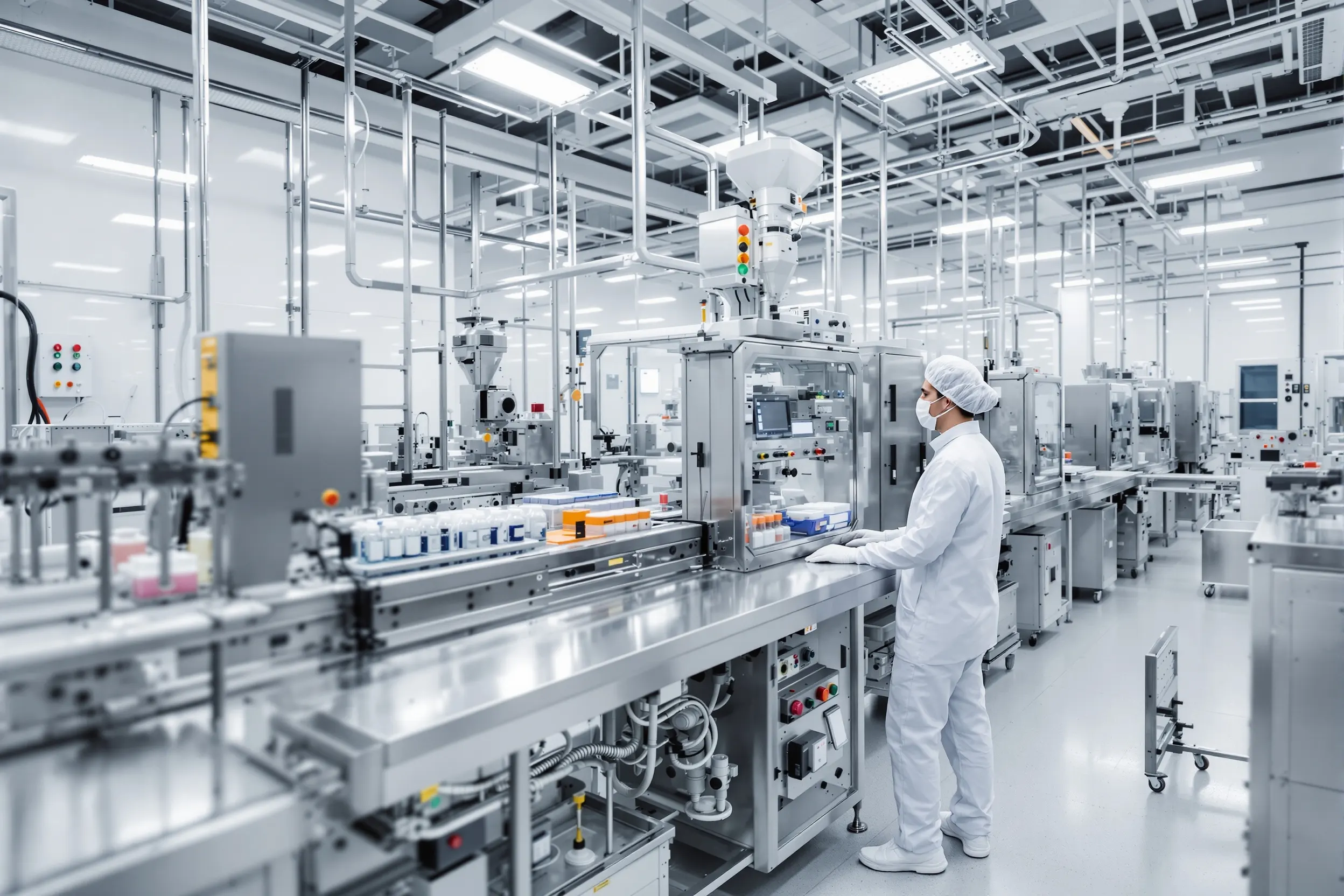 FDA-Compliant Production Tracking