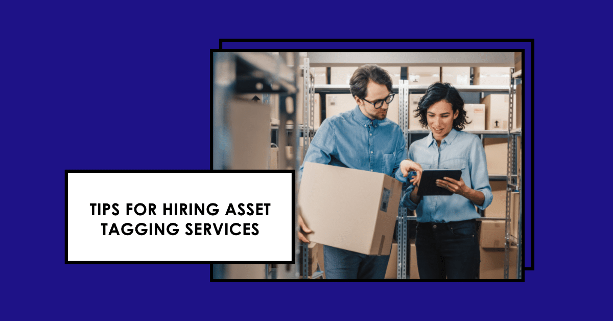 Asset Tagging Services: A Comprehensive Guide - CPCON 2024