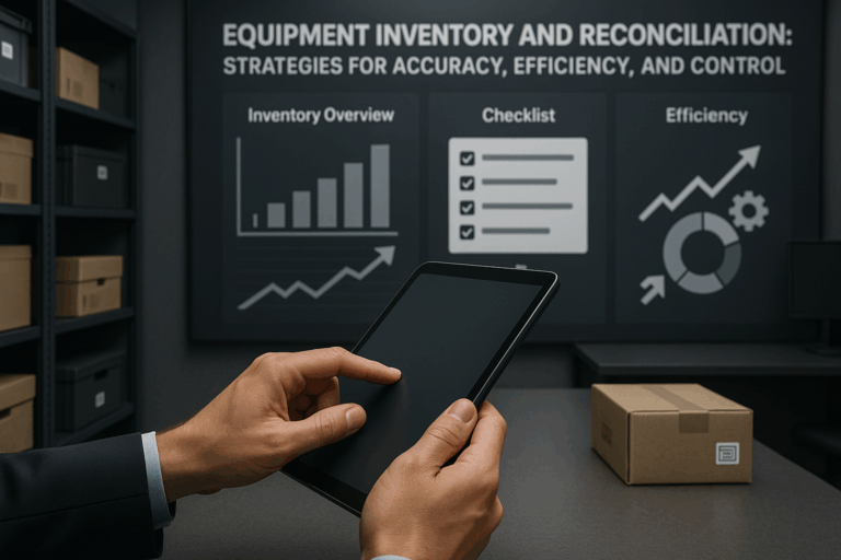 Equipment Inventory and Reconciliation