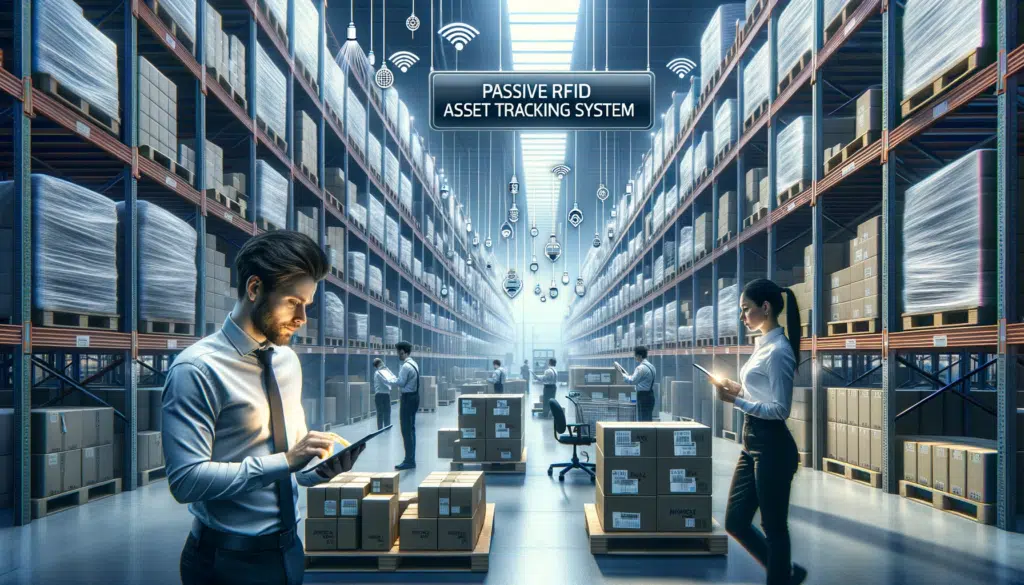 The Power of Passive RFID Asset Tracking System