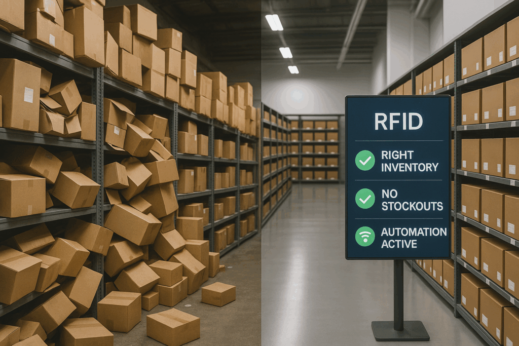 Inventory Management with RFID
