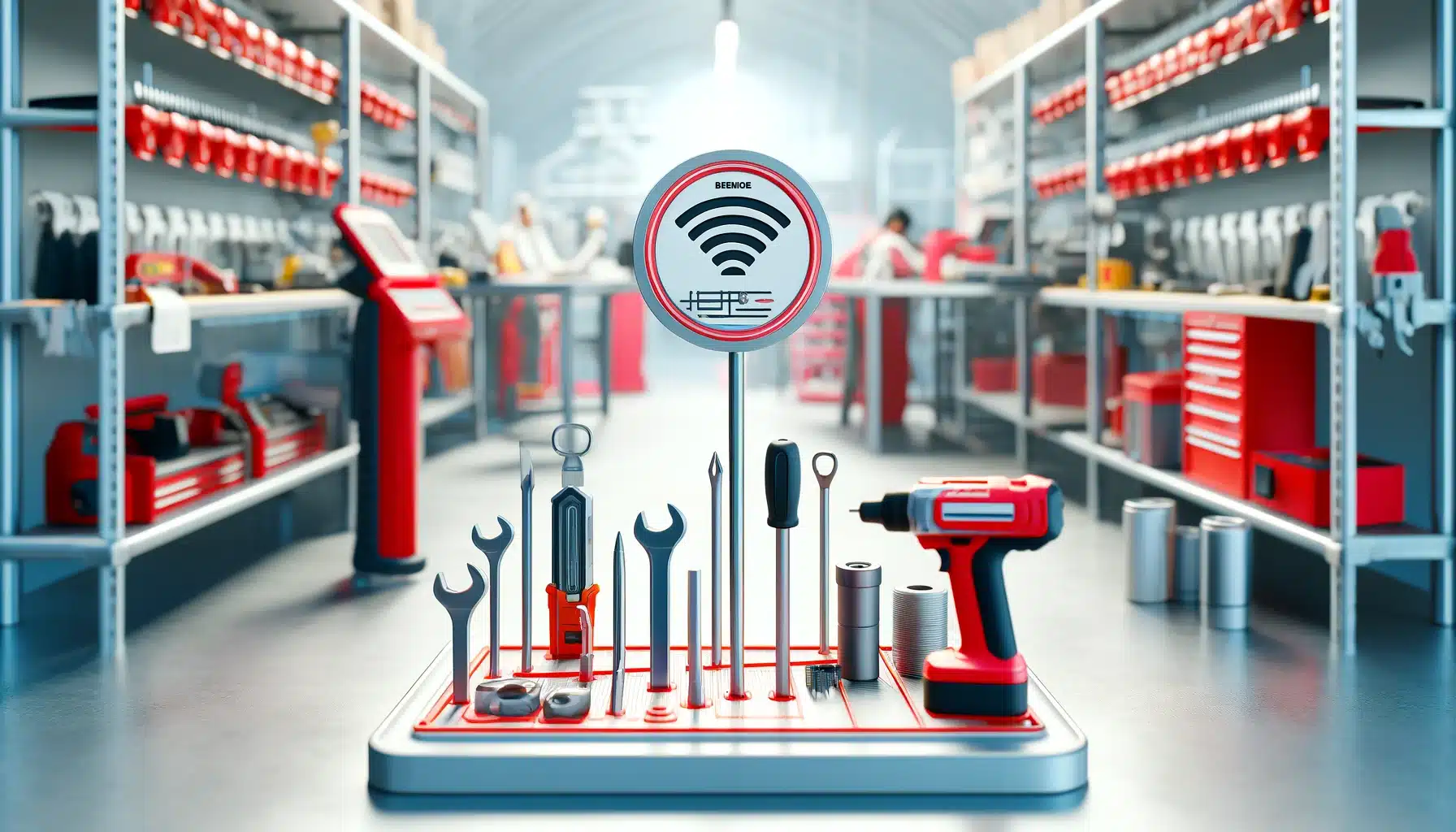RFID Automated Tool Tracking MRO