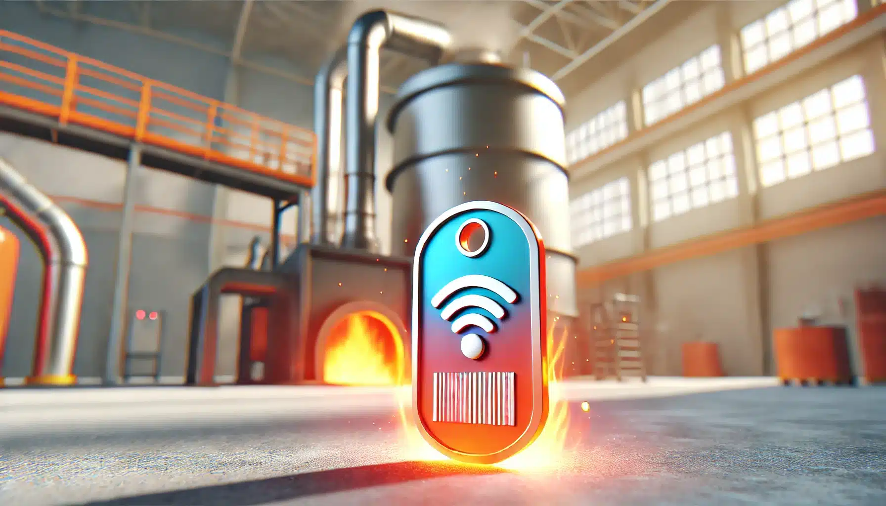 Premium High Temperature RFID Tags - Heat Resistence UHF