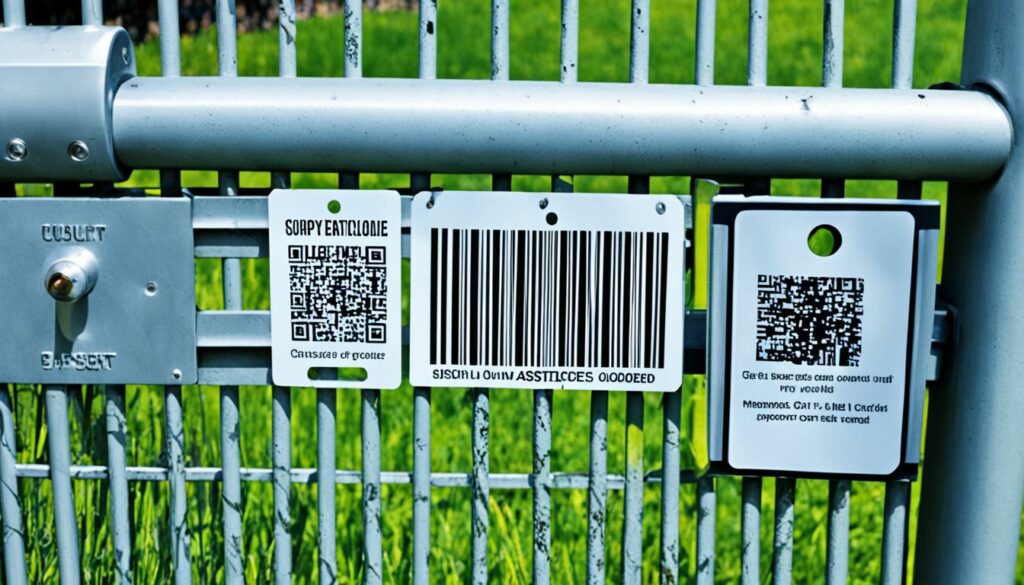 What is the Purpose of Asset Tags and Barcodes?