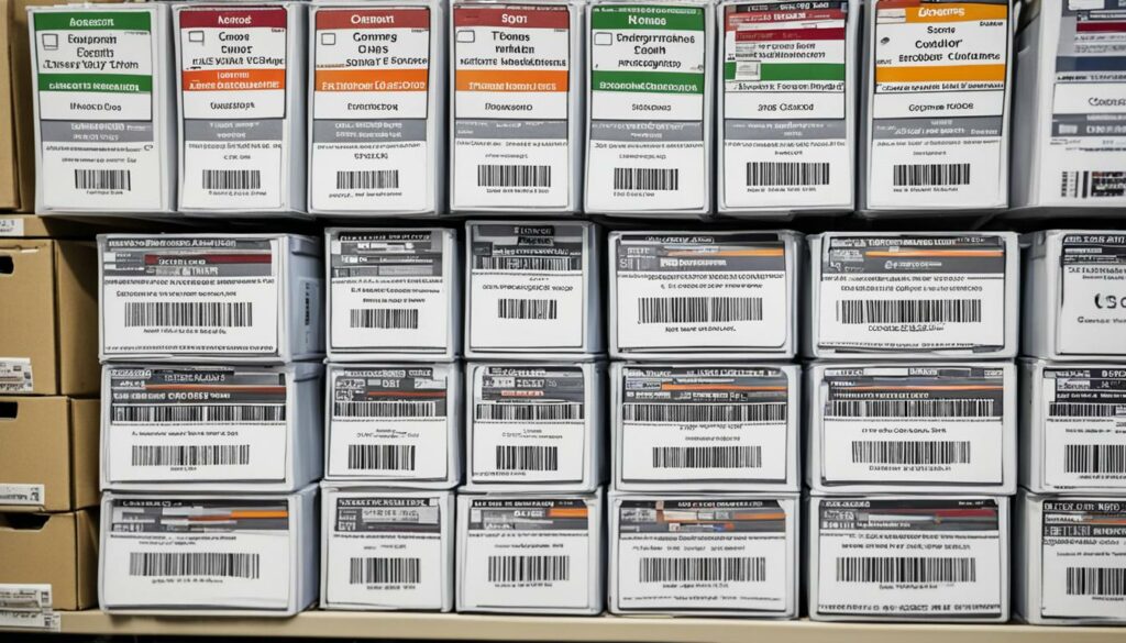 What is the Purpose of Asset Tags and Barcodes?