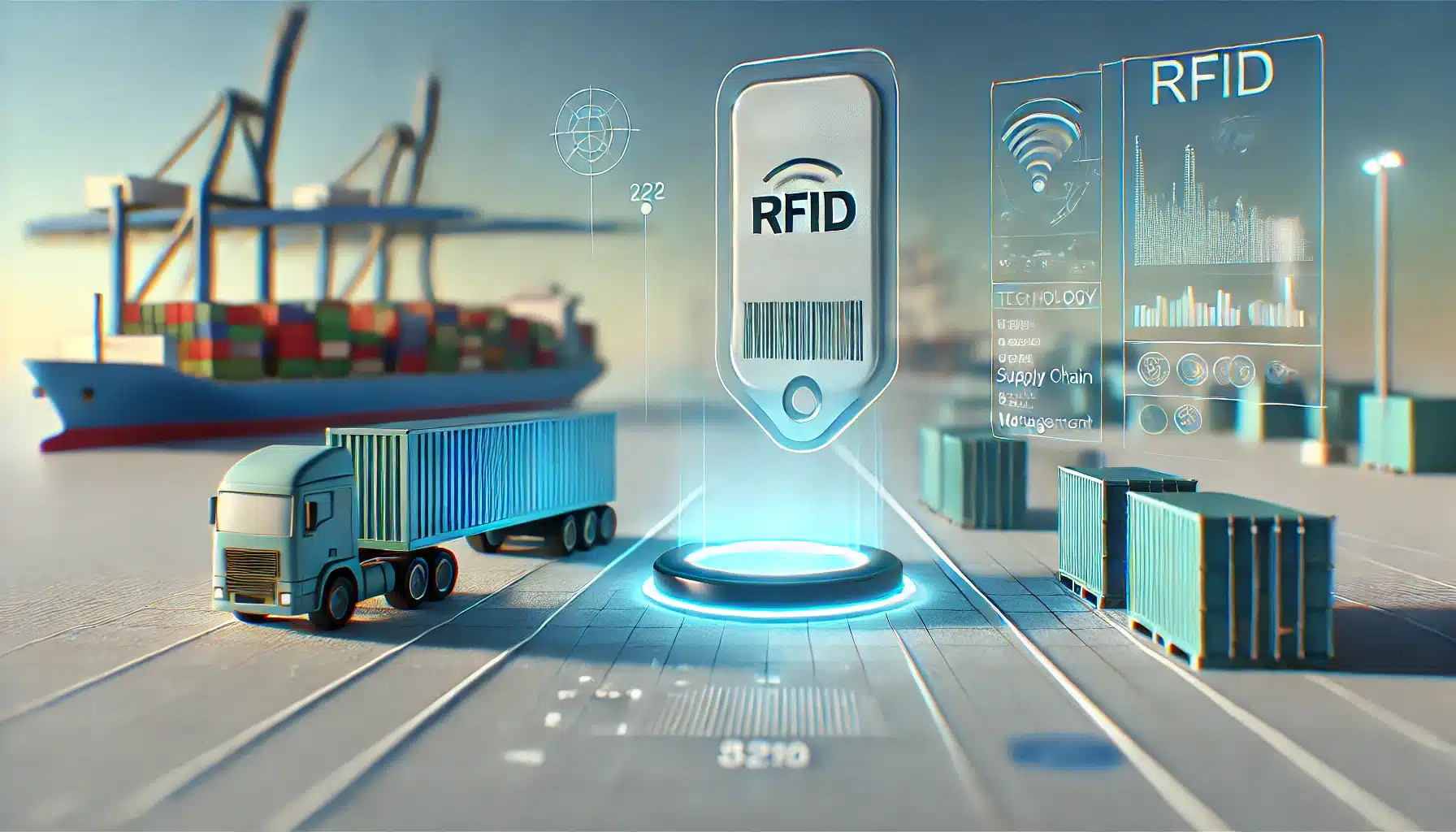 RFID in supply chain management: Advantages, Benefits, Pros n' Cons