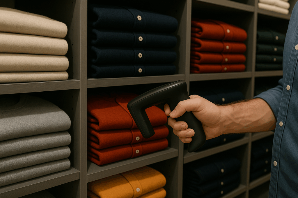 RFID clothing tags
