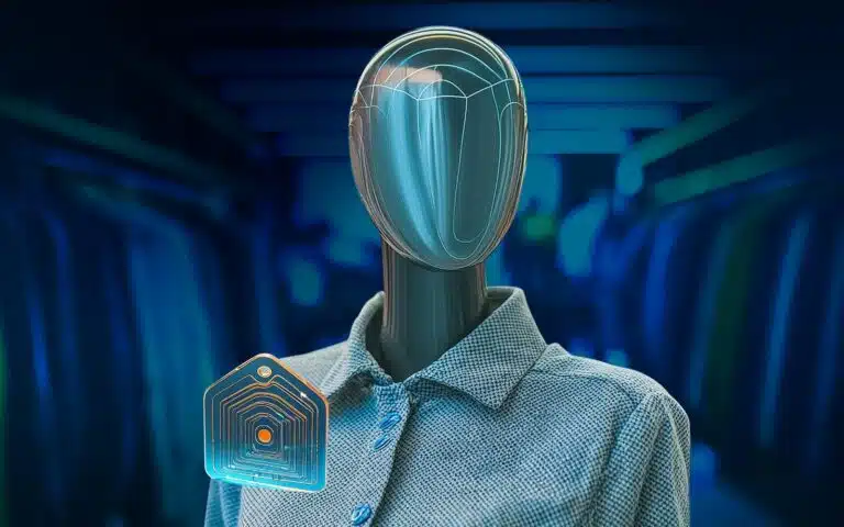 RFID clothing tags