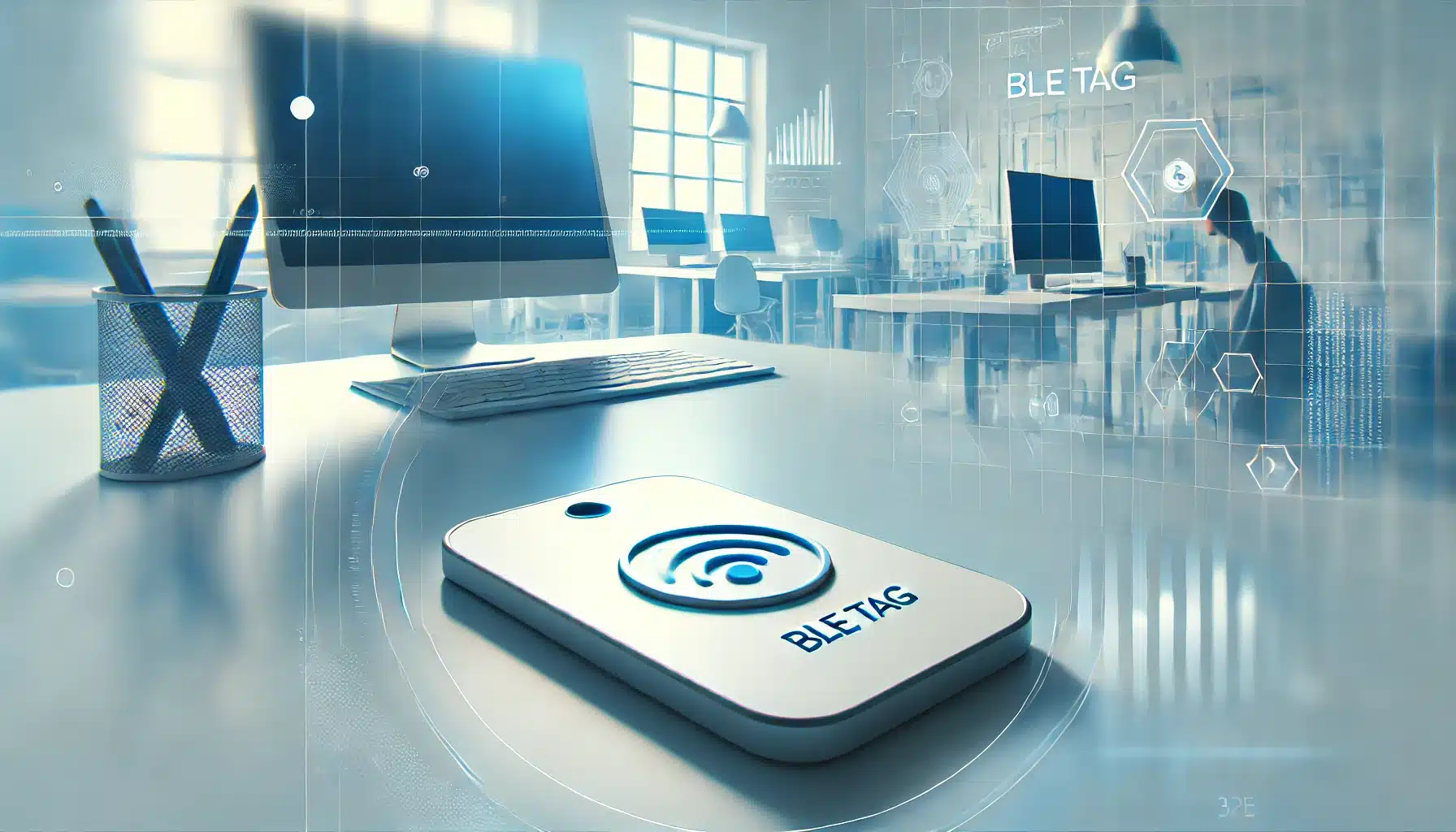 ble tags for asset tracking