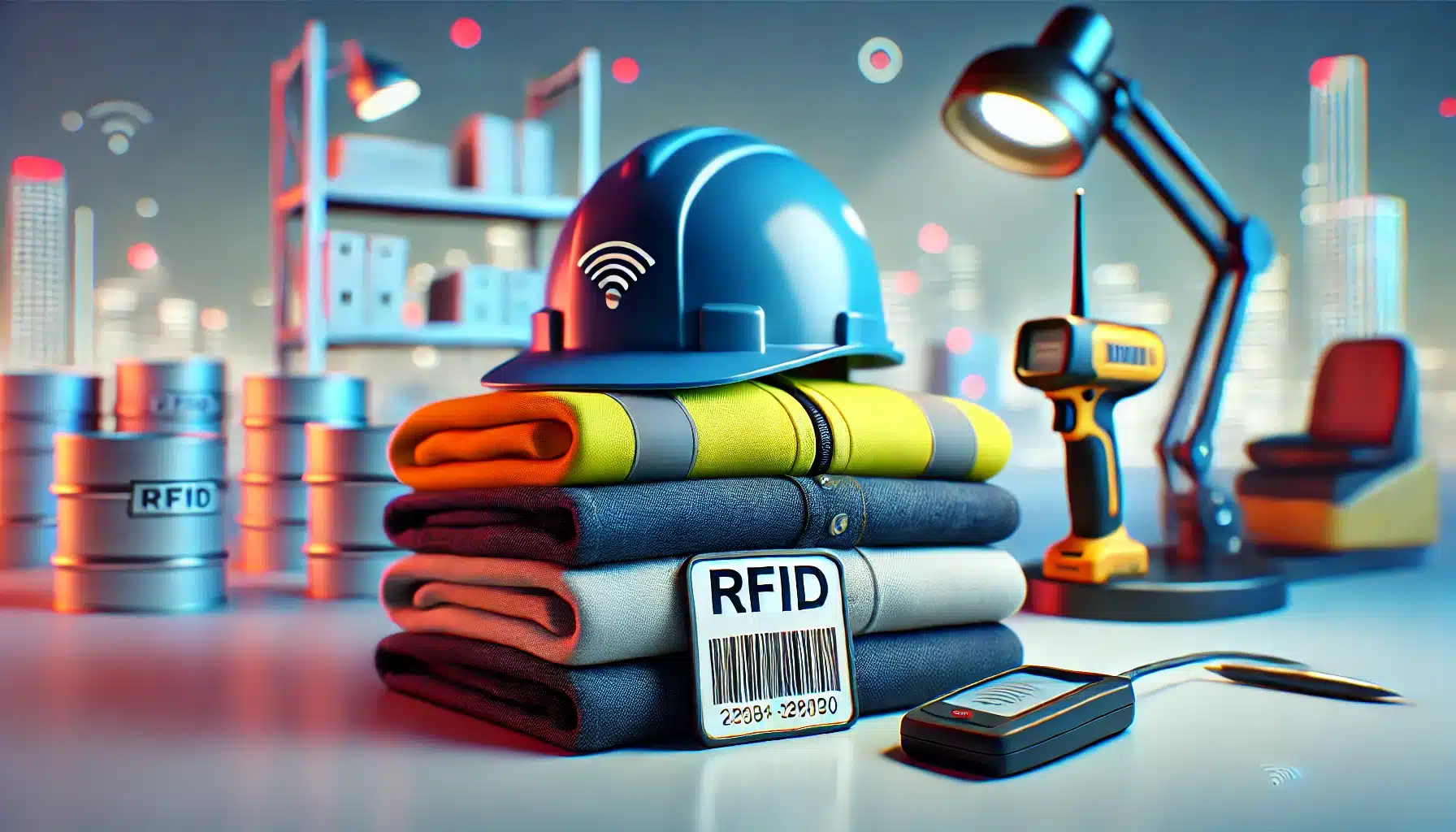RFID Work Clothes