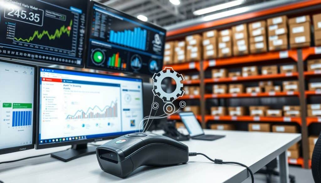 Asset Tracking Software with Barcode Scanner Guide