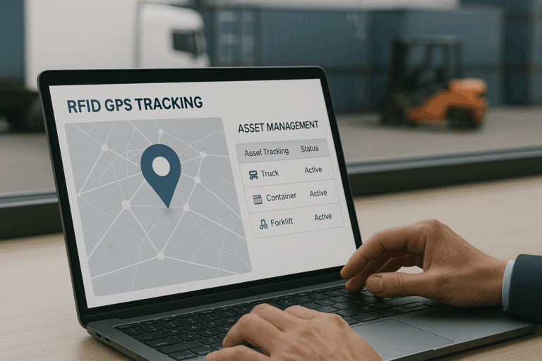 RFID GPS Tracking