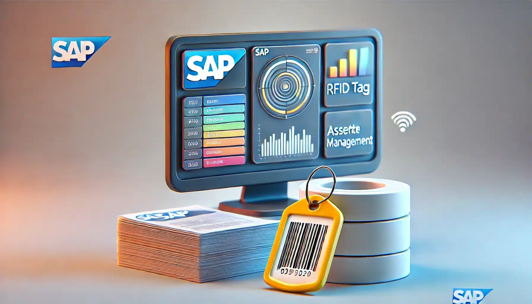 SAP Fixed Asset Tracking