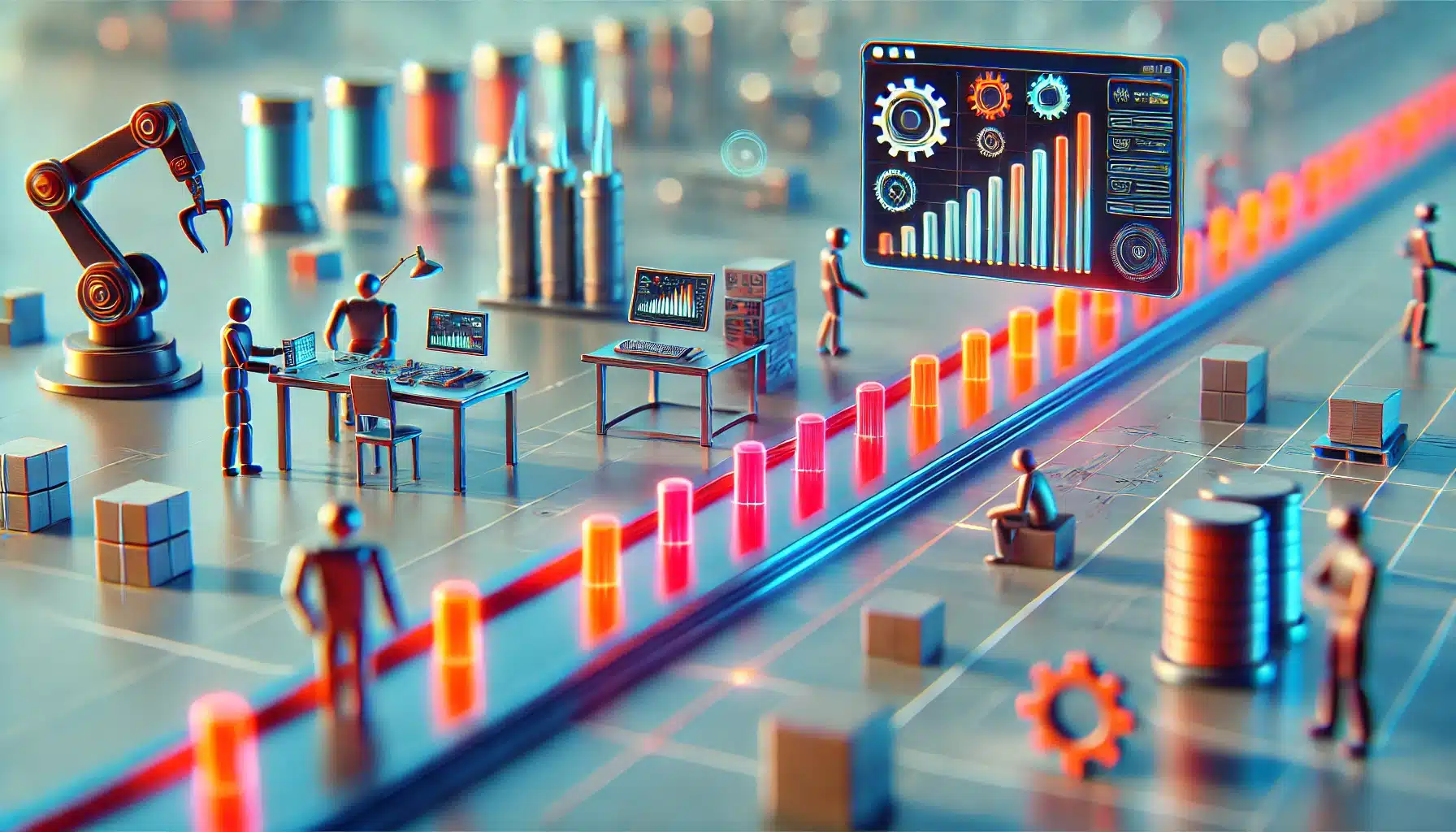 Optimize Ops with Manufacturing Production Tracking Software